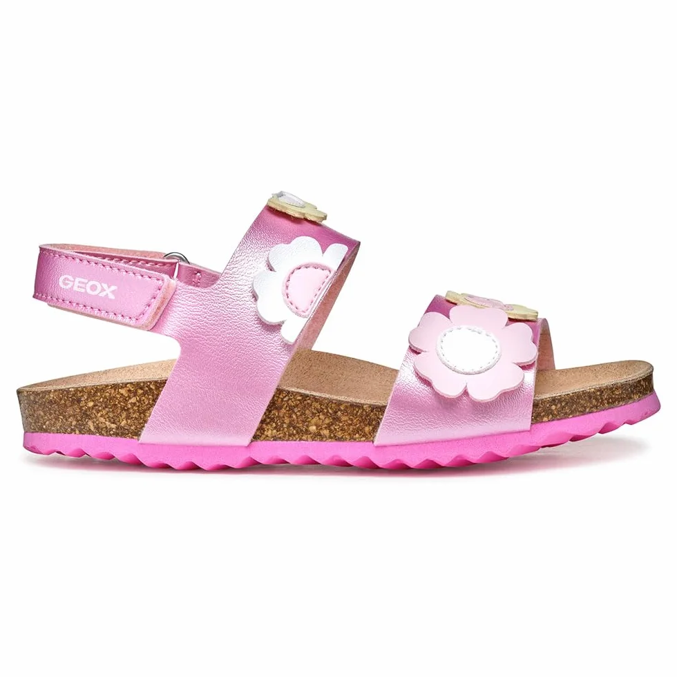 Geox J ADRIEL GIRL - Sandały Dziewczynki