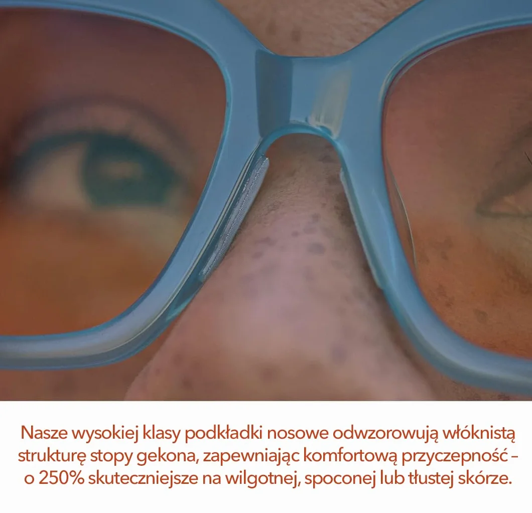 Setex Gecko Grip – Noski Do Okularów (5 Czarnych Par) – Antypoślizgowe Ultra-Cienkie Noski Do Okularów, Mikroteksturowane Włókna, Ultra-Miękkość, Samoprzylepne, 0.6 × 7 × 16mm
