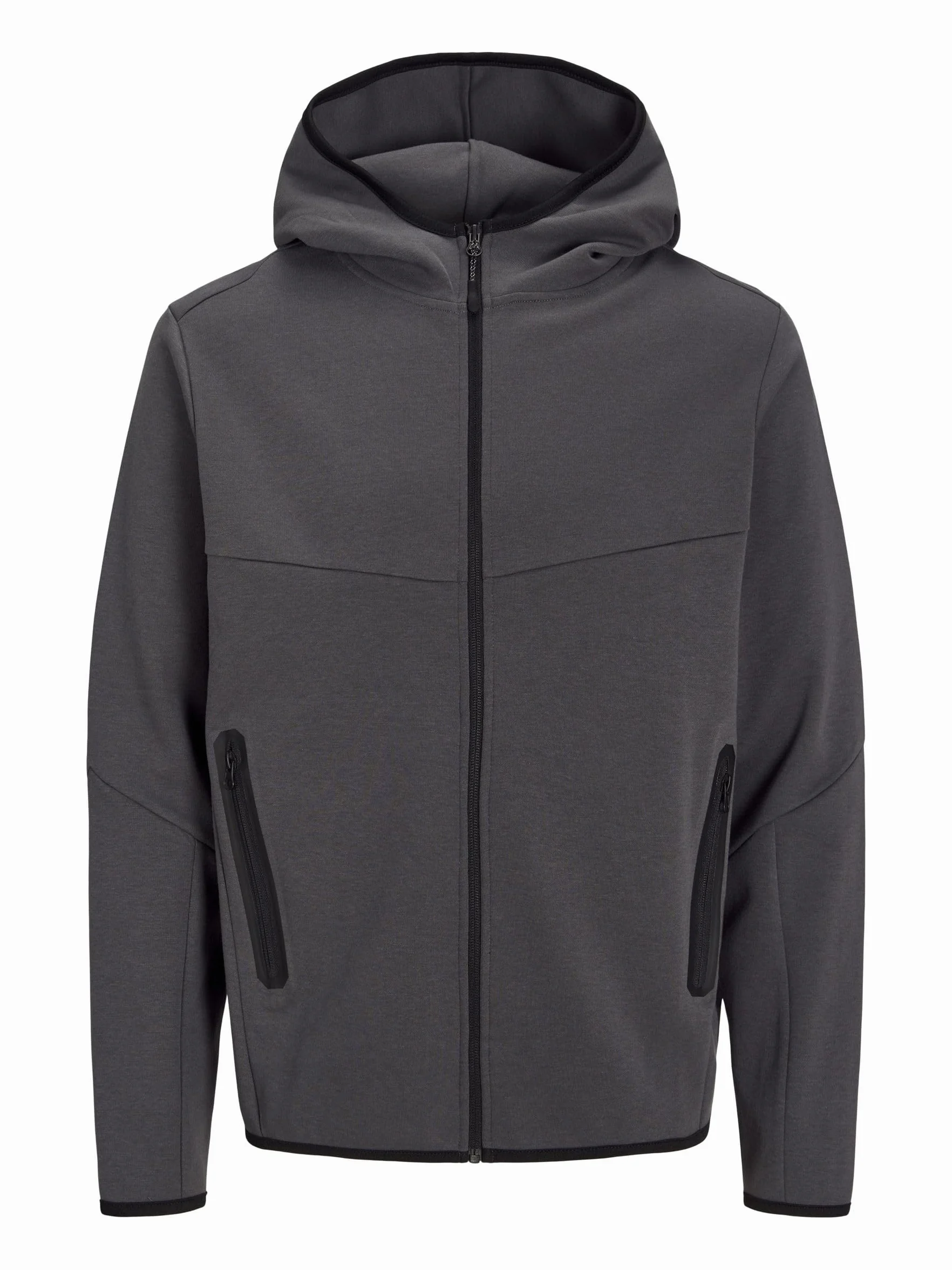 Jack & Jones Jcofusion Sweat Zip Hood Noos Jcofusion Sweat Zip Hood Noos (1 opakowanie), liść winogrona, S
