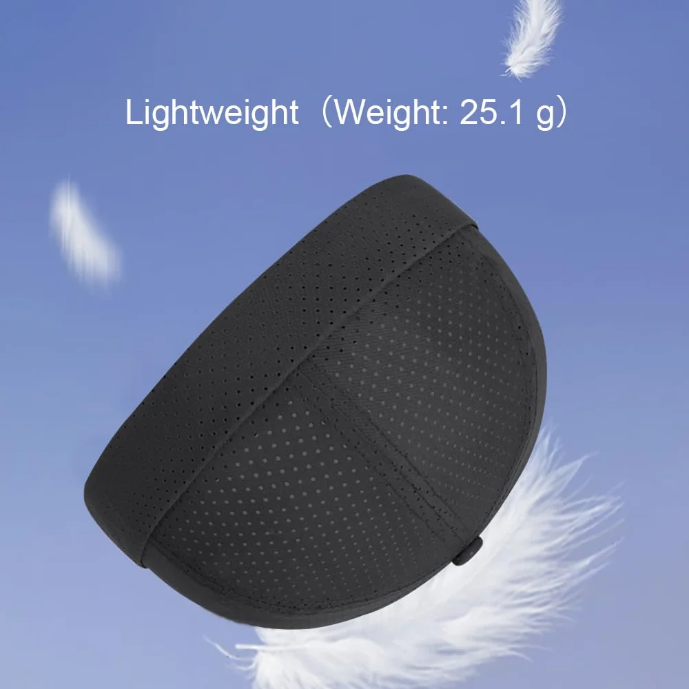 YAMEE Docker Cap męska czapka z siateczki, lekka, oddychająca, unisex, wodoodporna, miękka, regulowana, czapka beanie, na co dzień, stylowa czapka portowa