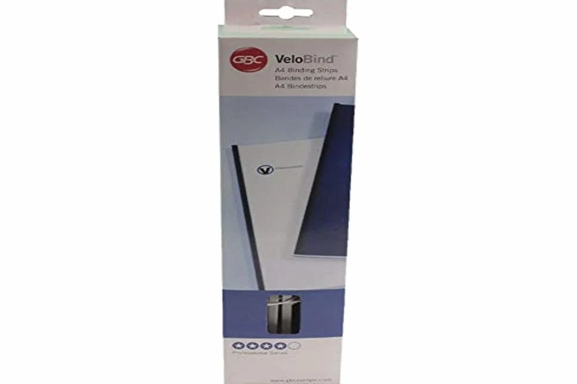 GBC VeloBind paski bindowe, 45 mm, 200 stron, A4, czarne, 25 sztuk, 9741635
