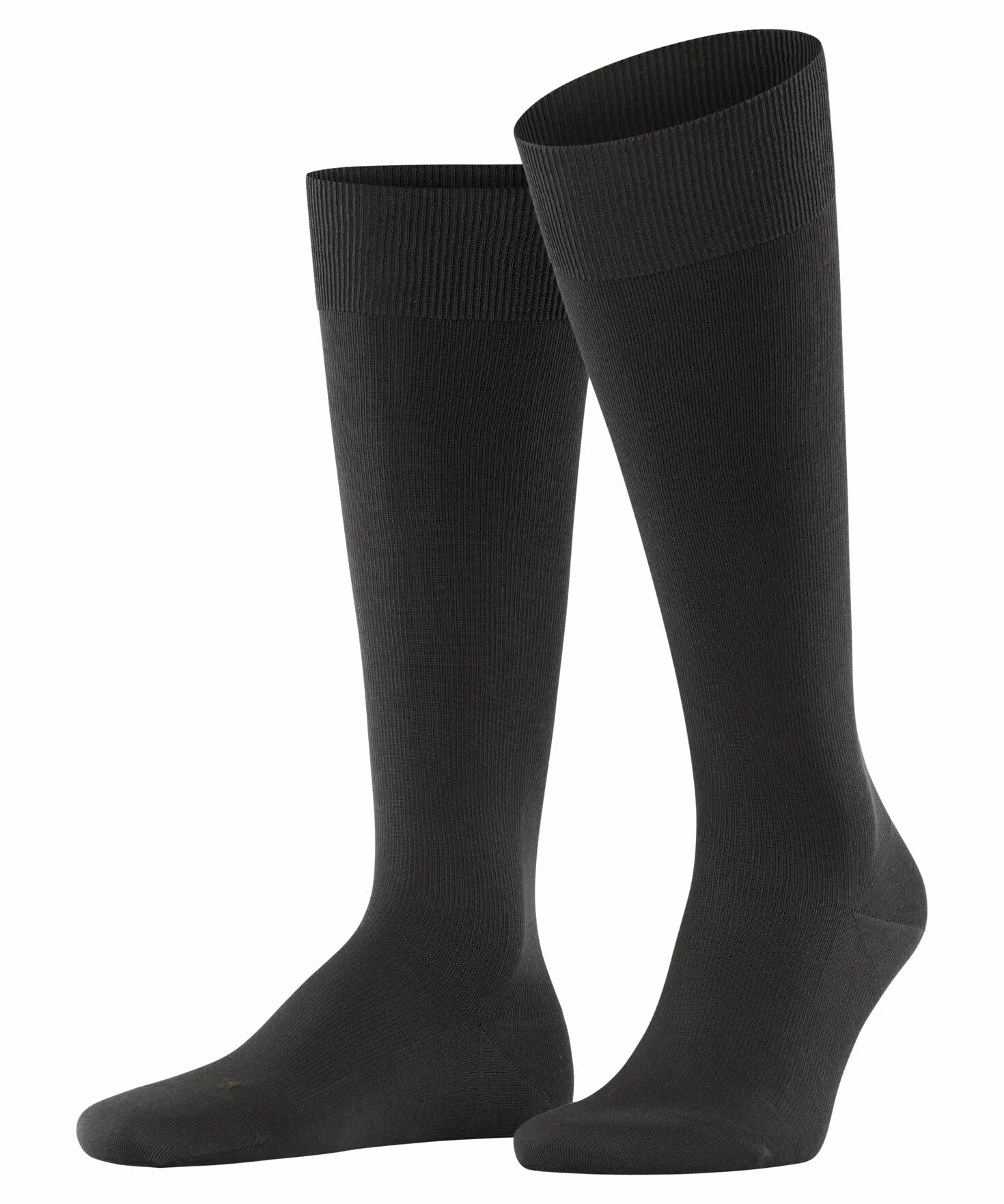 FALKE Mężczyźni Podkolanówki Ultra Energizing M Kh Bawełna kompresyjne 1 Para, Brązowy Brown 5930, 41-42