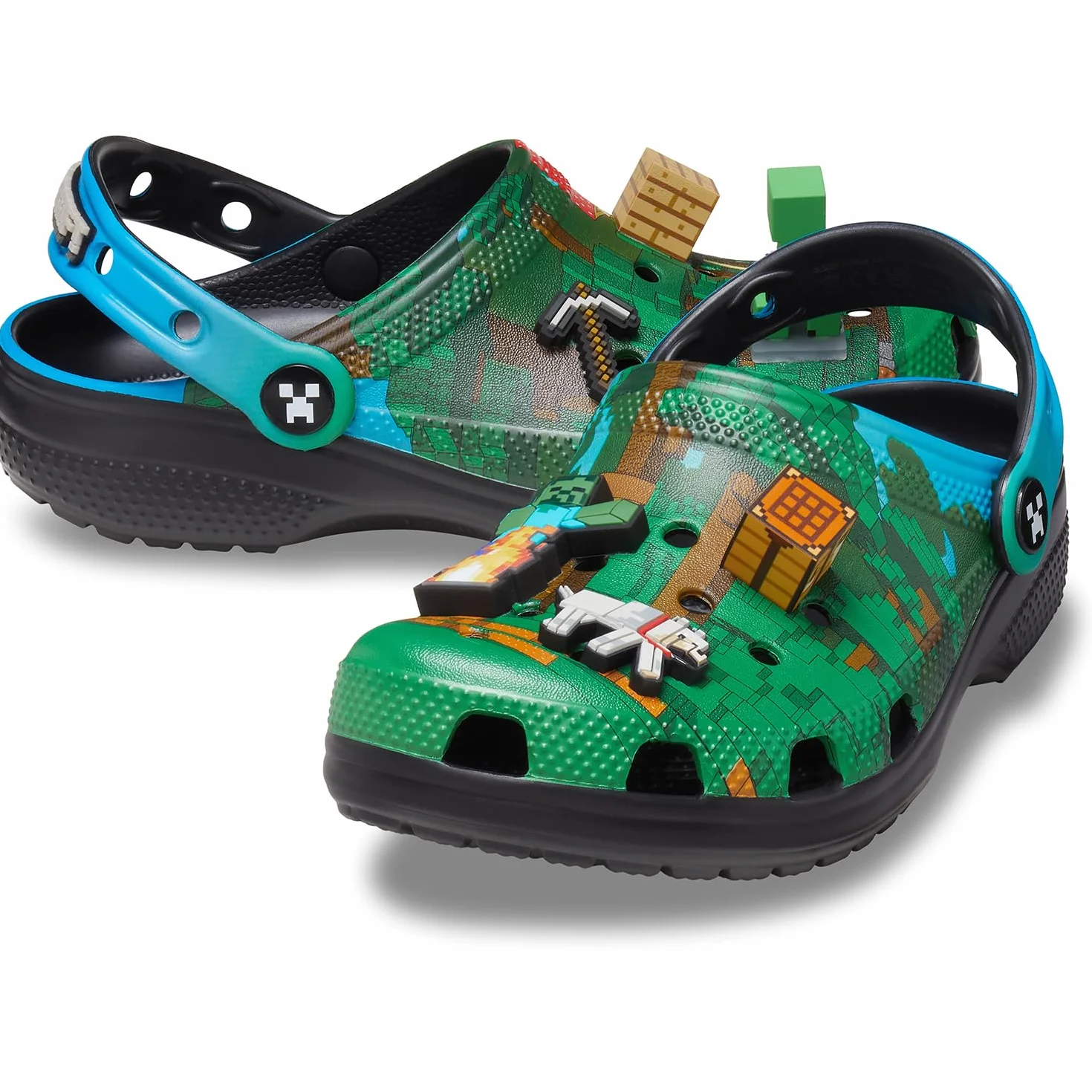 Crocs Uniseks - dzieci Minecraft Cls Clg KChodak