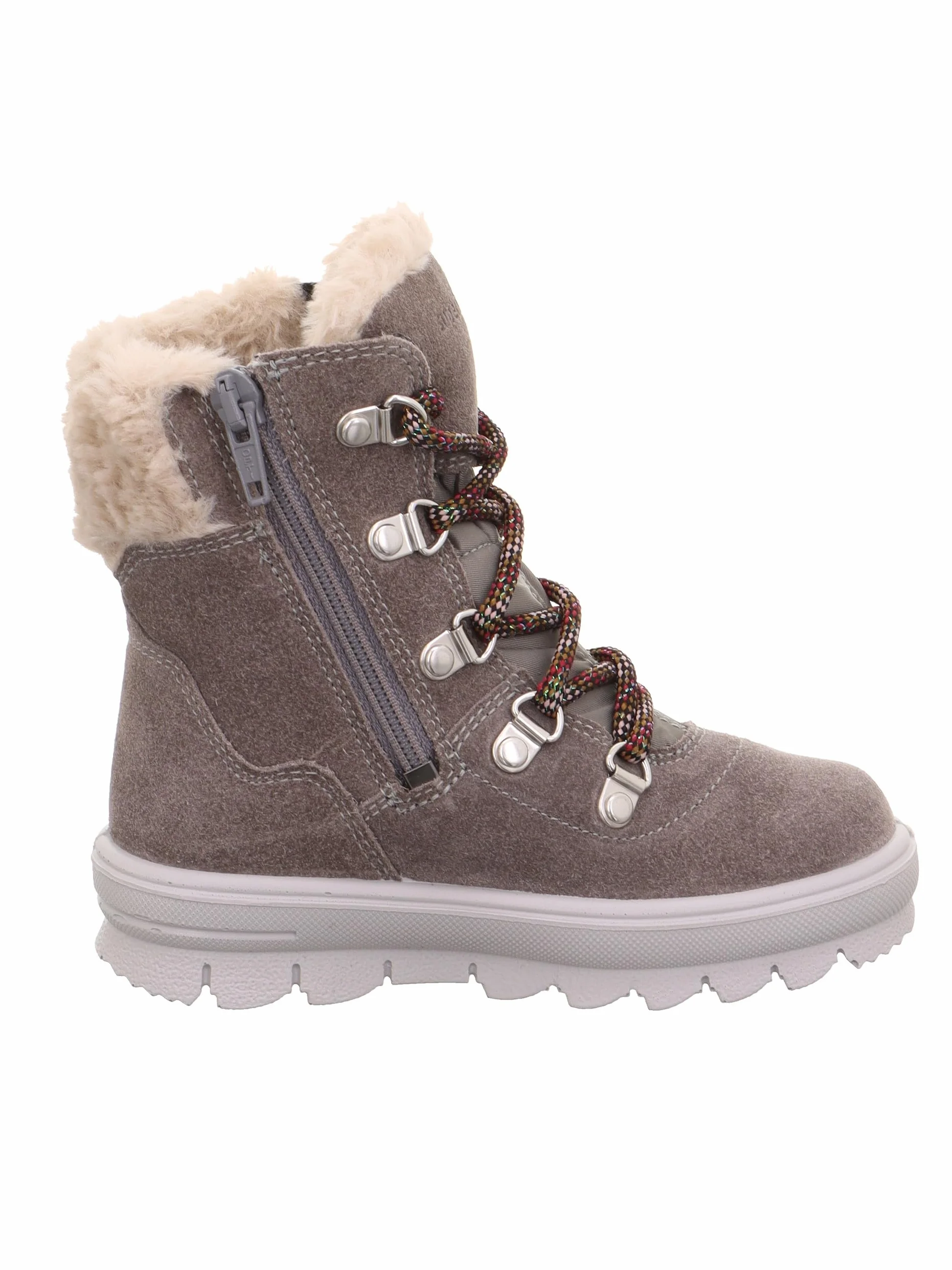 Superfit Dziewczynki Mädchen Flavia Mädchen Warm Gefütterte Gore-tex Grau 2020kozaki