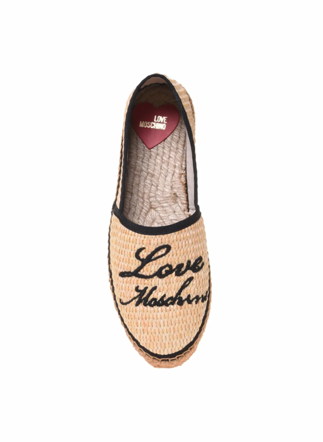 Love Moschino Kobiety Ja10272g0mjr110aButy typu mule