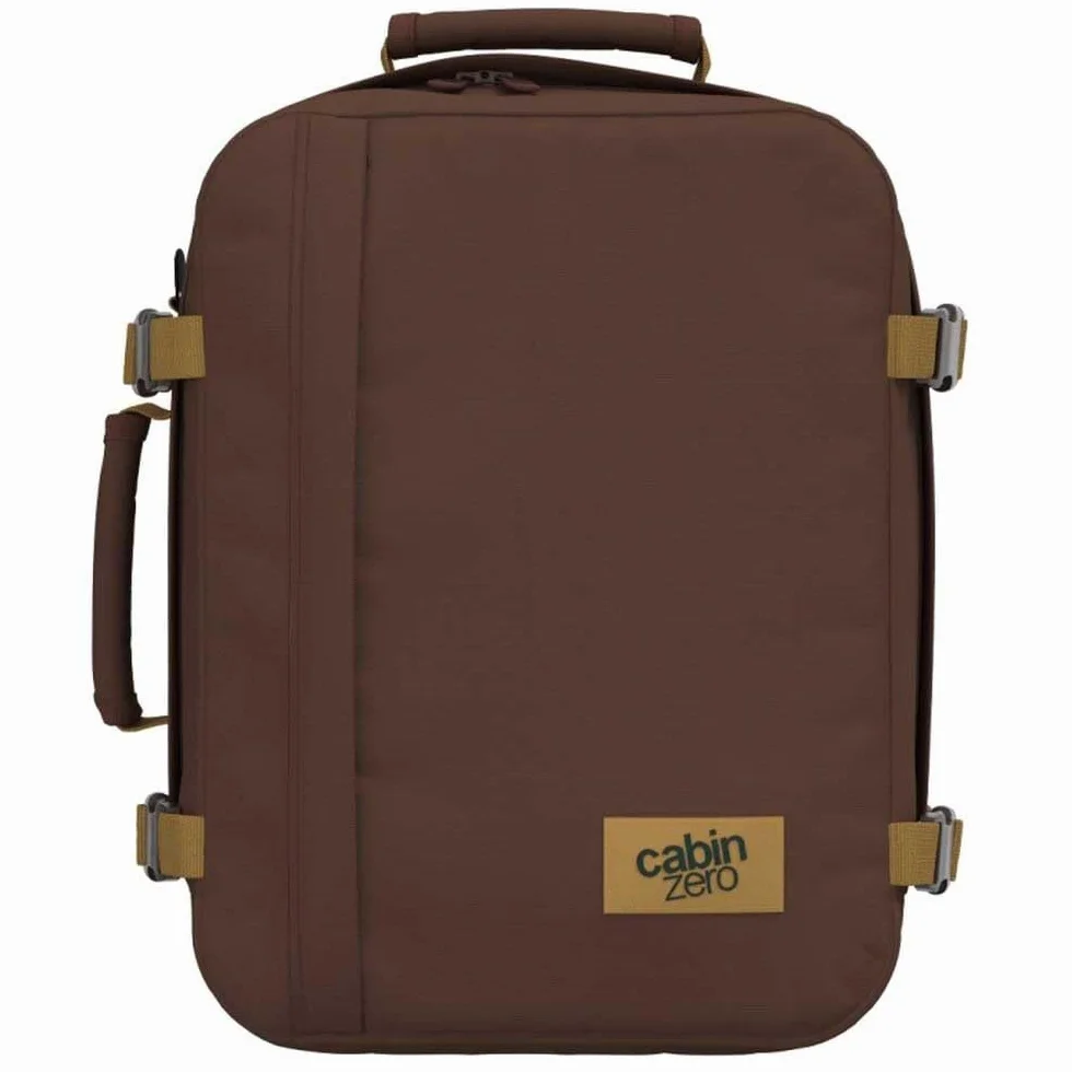 Cabinzero Classic 28l' PLECAK Unisex Dorosły, Czekolada belgijska, Talla única, Casual