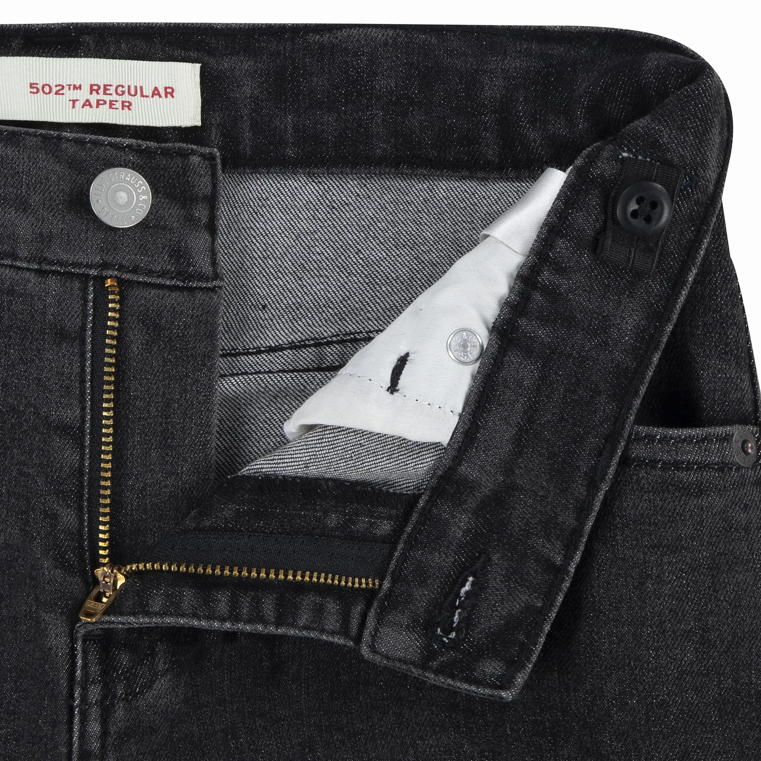 Levi's Lvb 502 Regular Taper Jean 9ej117 - Dżins Chłopcy