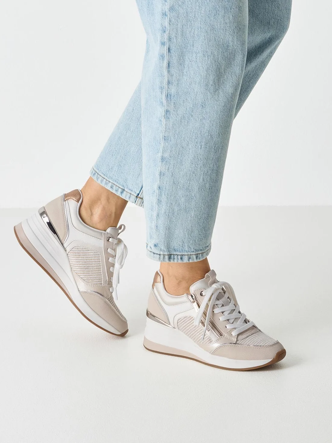 Tamaris Kobiety Tamaris Damen Sneaker Low 1-23703-41Adidasy