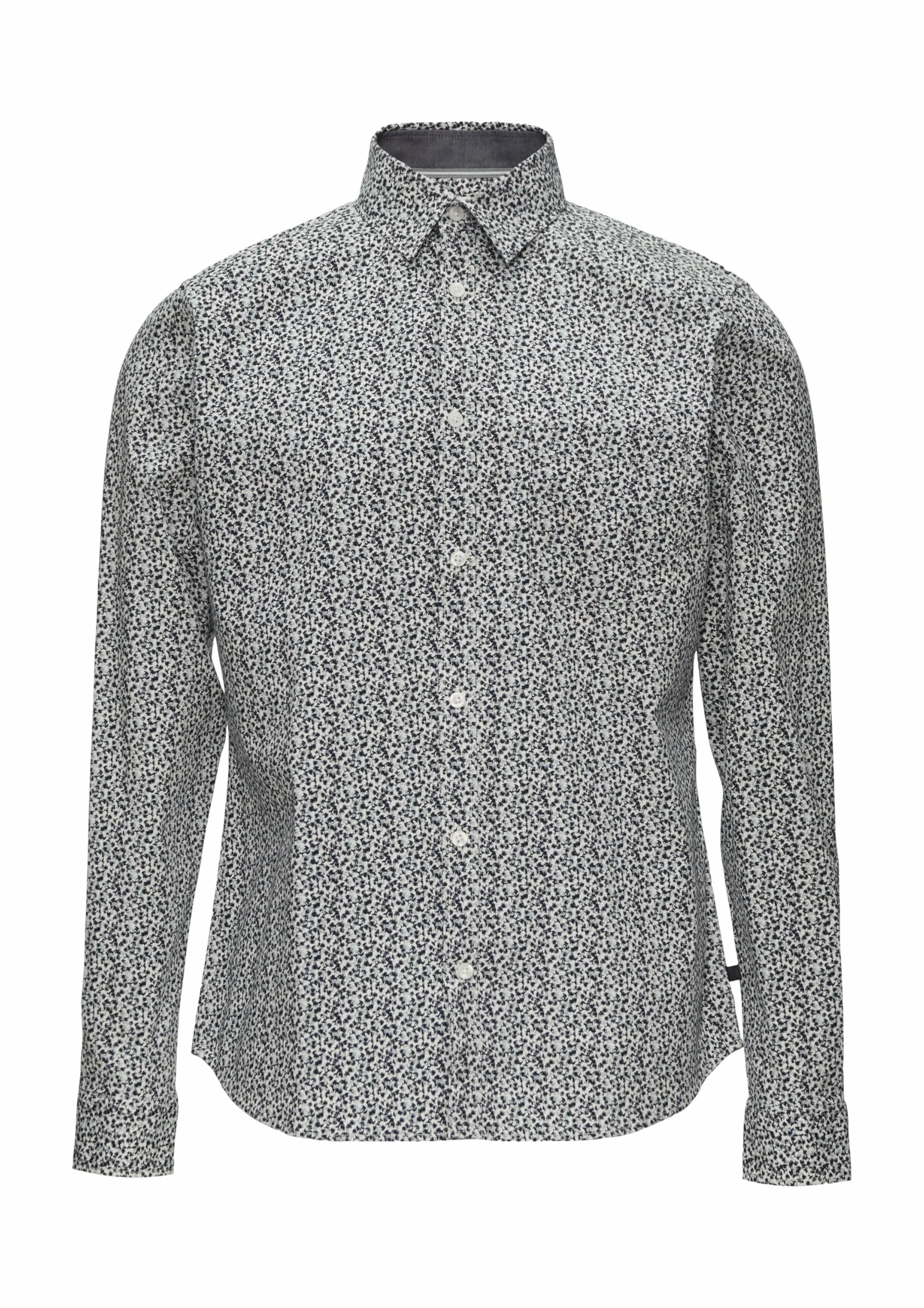 s.Oliver Koszula z długim rękawem, krój slim fit, 01A1, XL