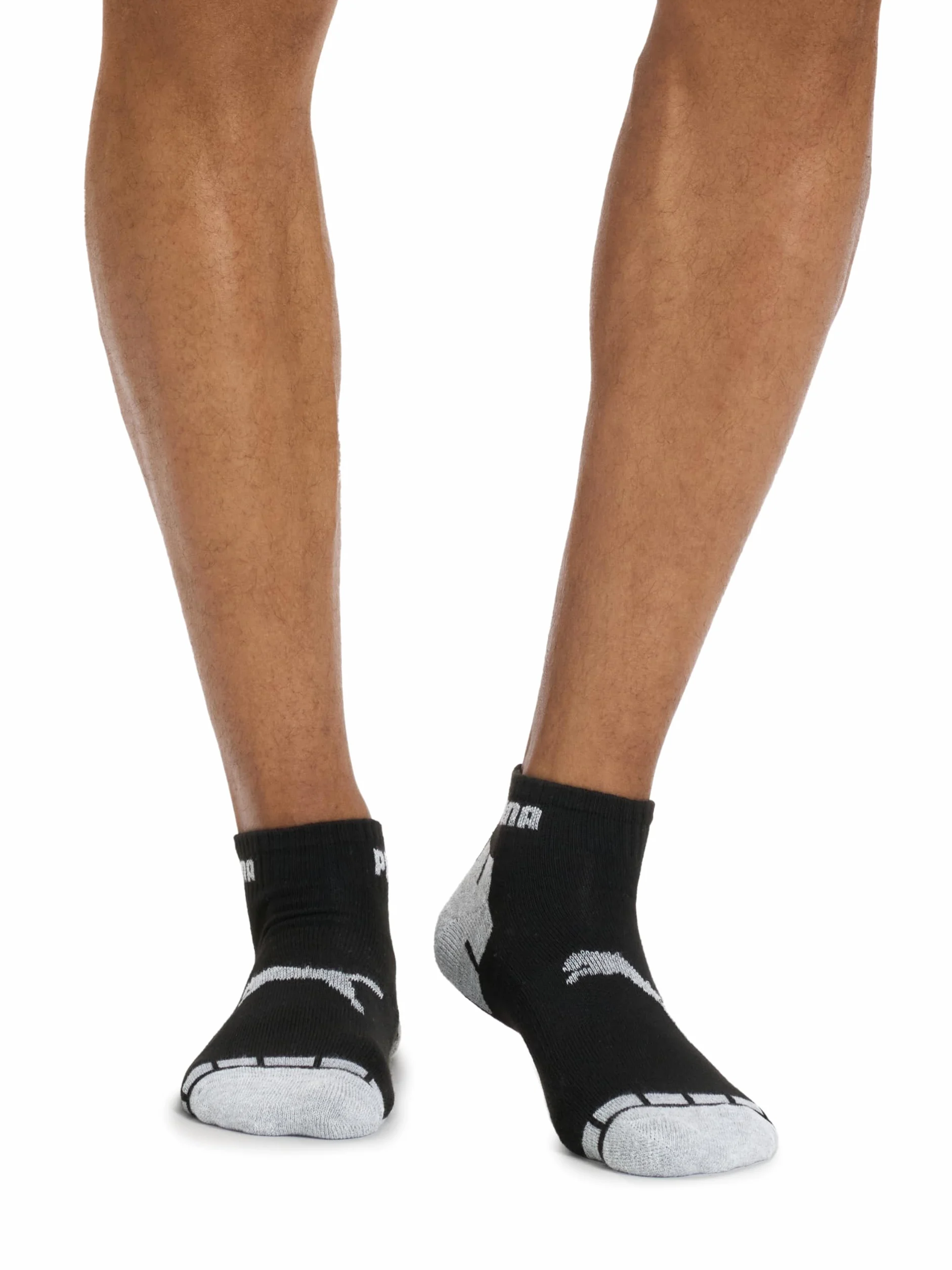 PUMA Męskie skarpety 6-pak Quarter Crew