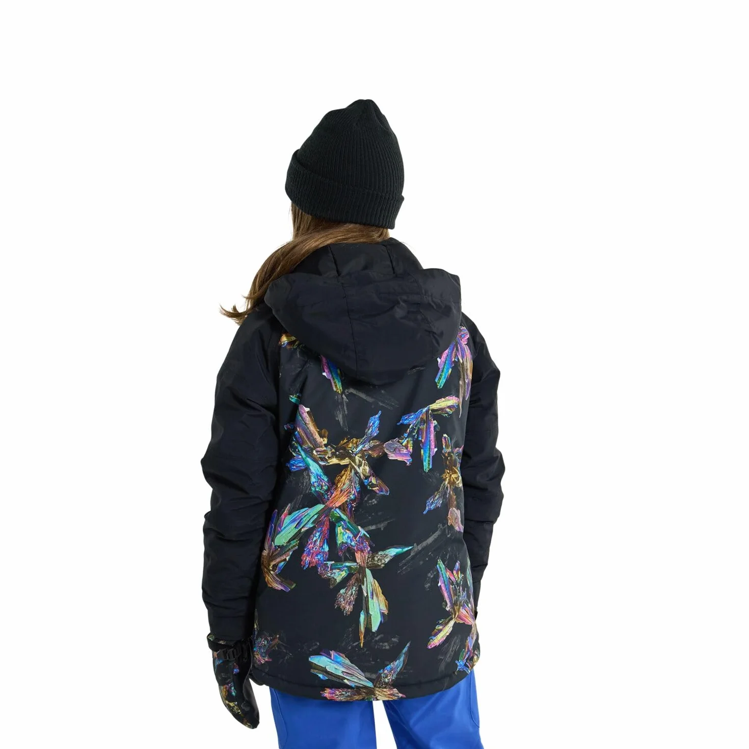Burton Dziewczęca twarda kurtka snowboardowa