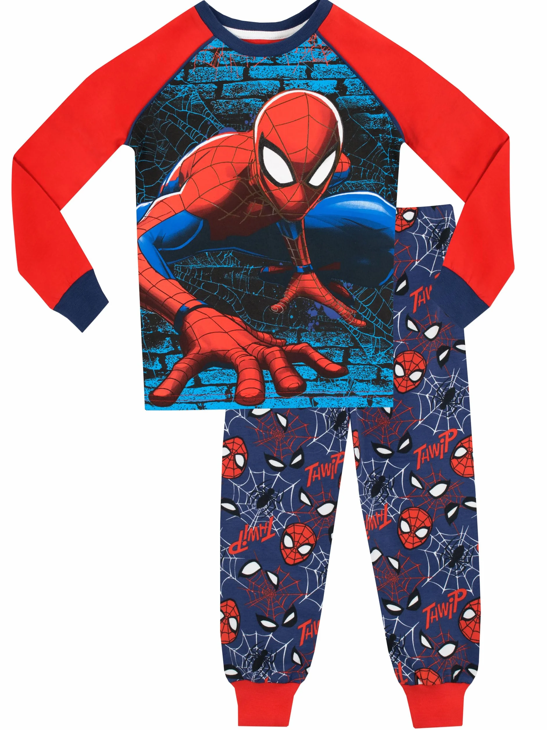 Spiderman Chłopcy Piżama