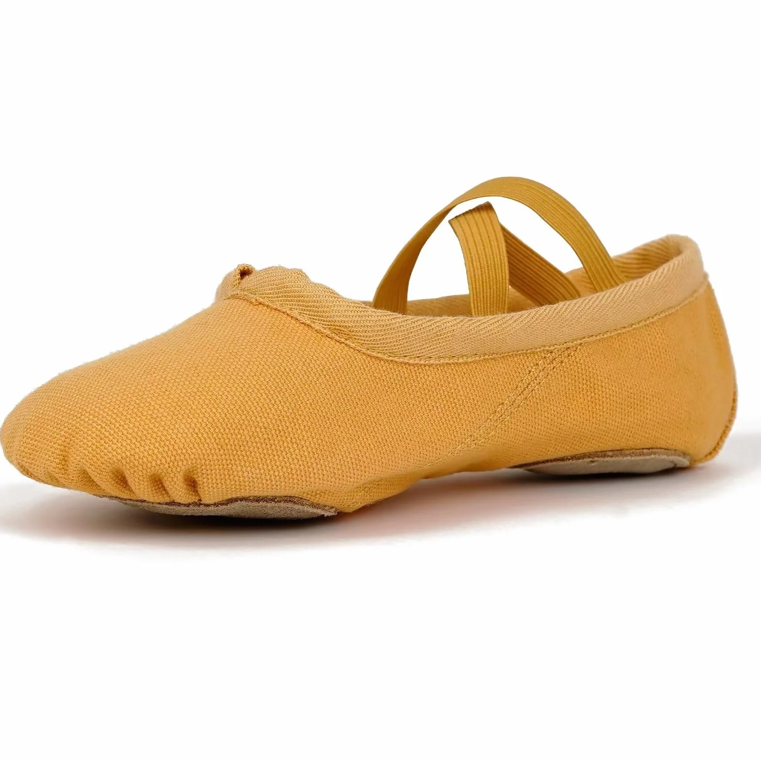 Dwuwarstwowe Baletki Buty do Tańca dla Dziewczynek Dzieci Dorośli