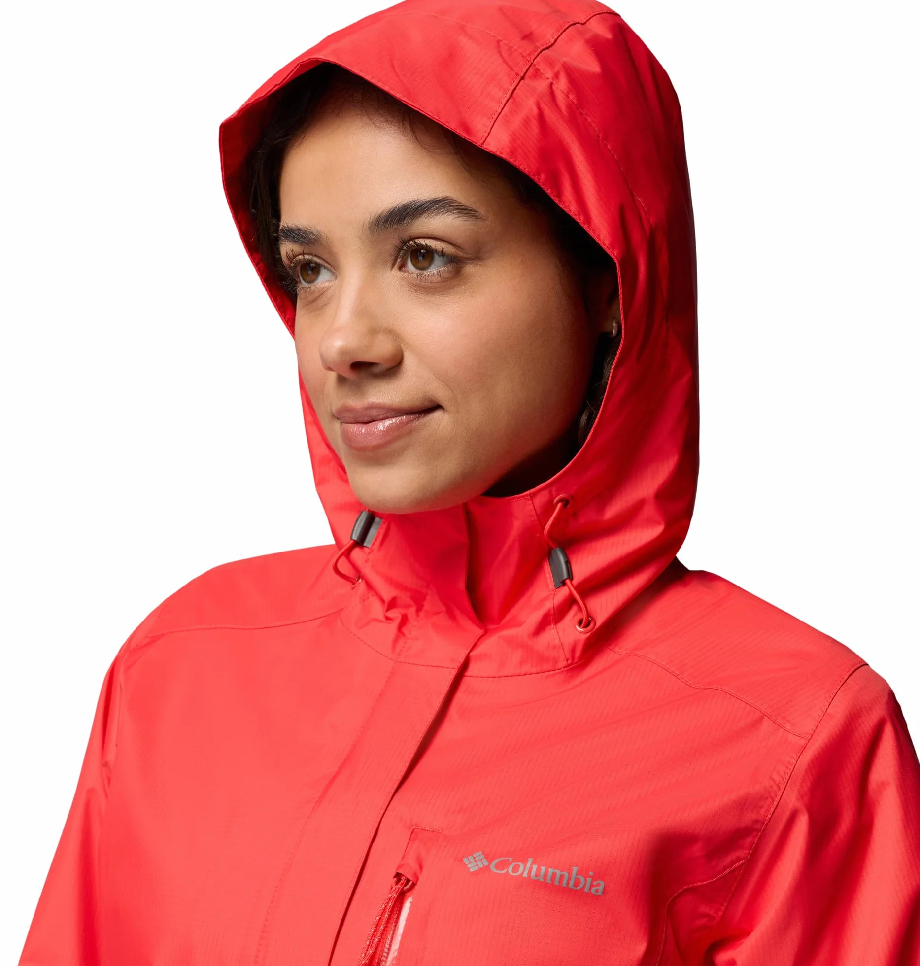 Columbia Wodoodporna kurtka przeciwdeszczowa Kobiety Pouring Adventure 3 Jacket