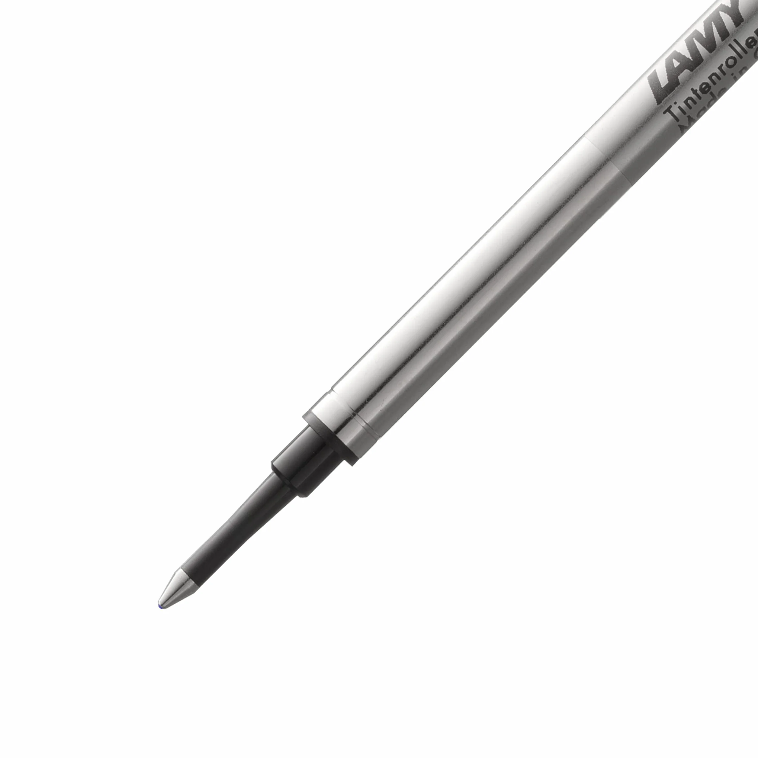 LAMY M 63 wkład 823 – metalowy wkład do pióra kulkowego w kolorze niebieskim (zmywalny) do pióra kulkowego LAMY z nasadką – linia pisania M