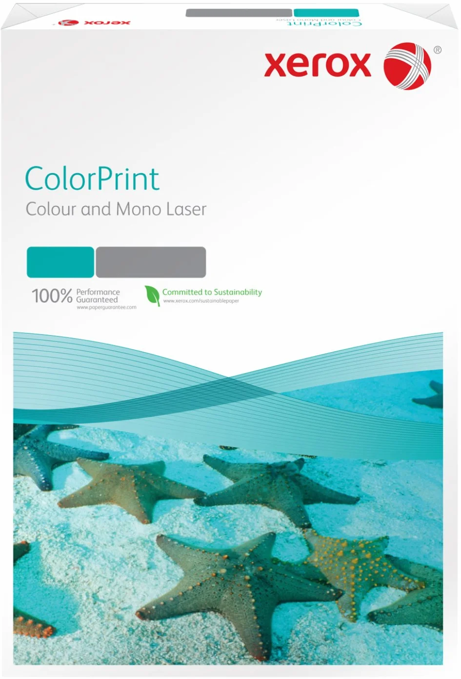 Xerox ColorPrint 003R95924 kolorowy papier do drukarek, biały, 160 g/m², A4, FSC Mix credit, 1 opakowanie (250 arkuszy), 1 opakowanie (250 arkuszy),