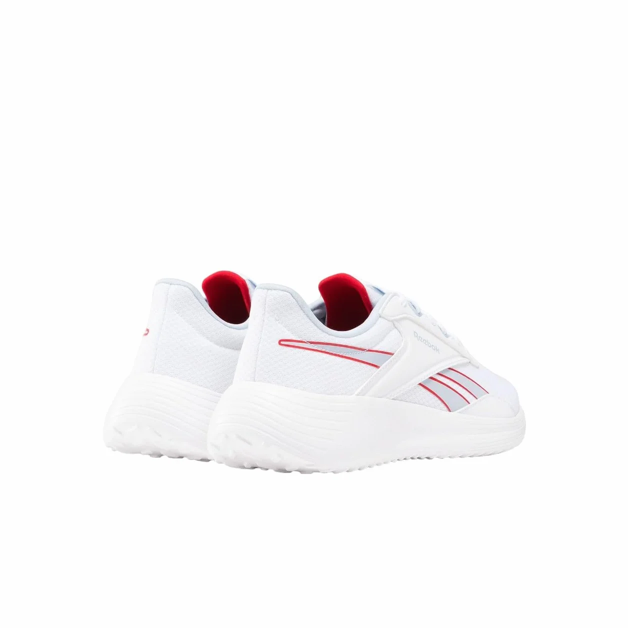 Reebok Kobiety Lite Plus 4 Sneakersy, Biały/Różowy, 41 EU