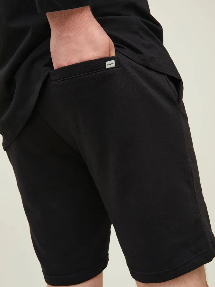 JACK & JONES Jji Shark Jjsweat Shorts At Ps Sn - Shorty Mężczyźni