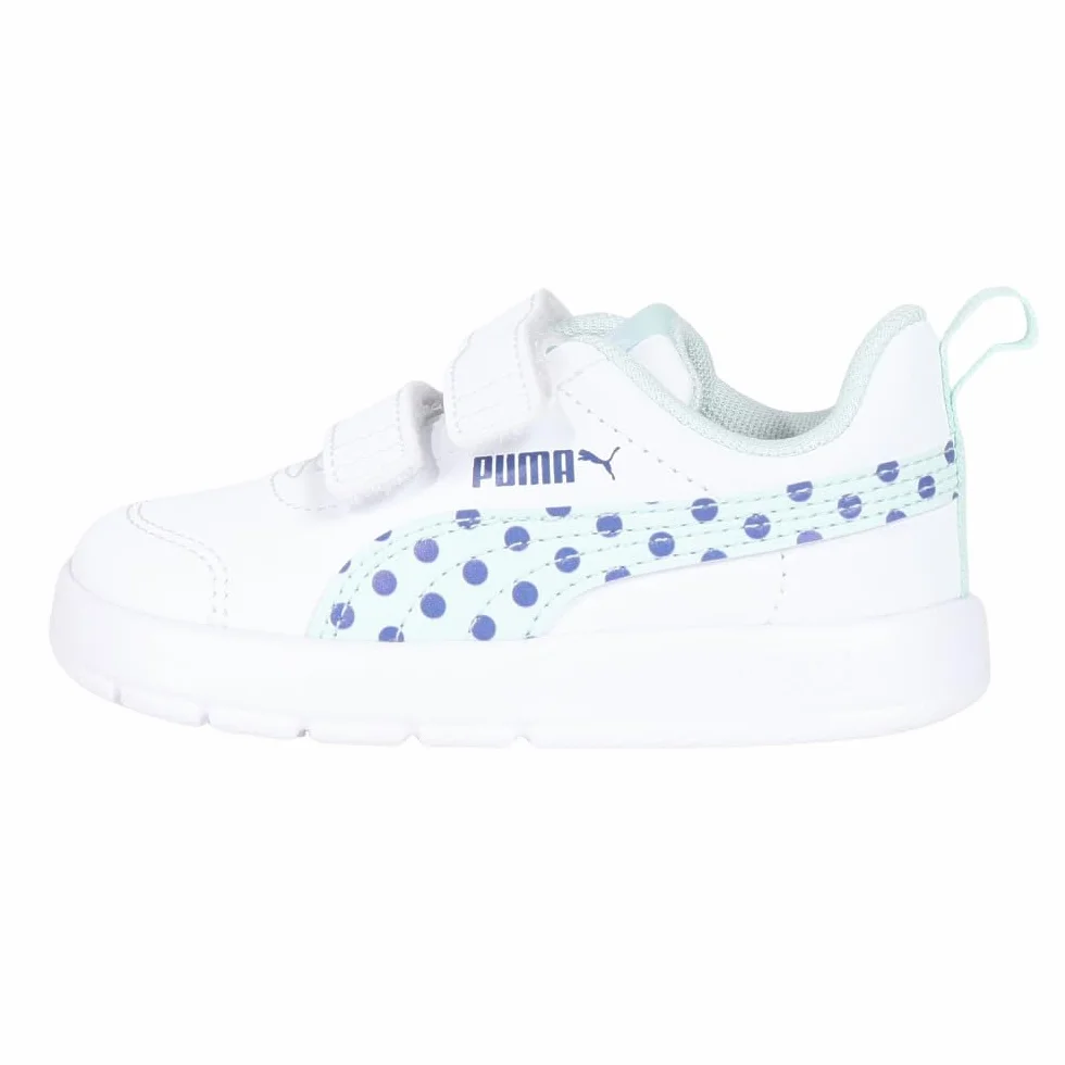 PUMA Niemowlęta - dziewczynki Courtflex V3 Dotty V InfAdidasy