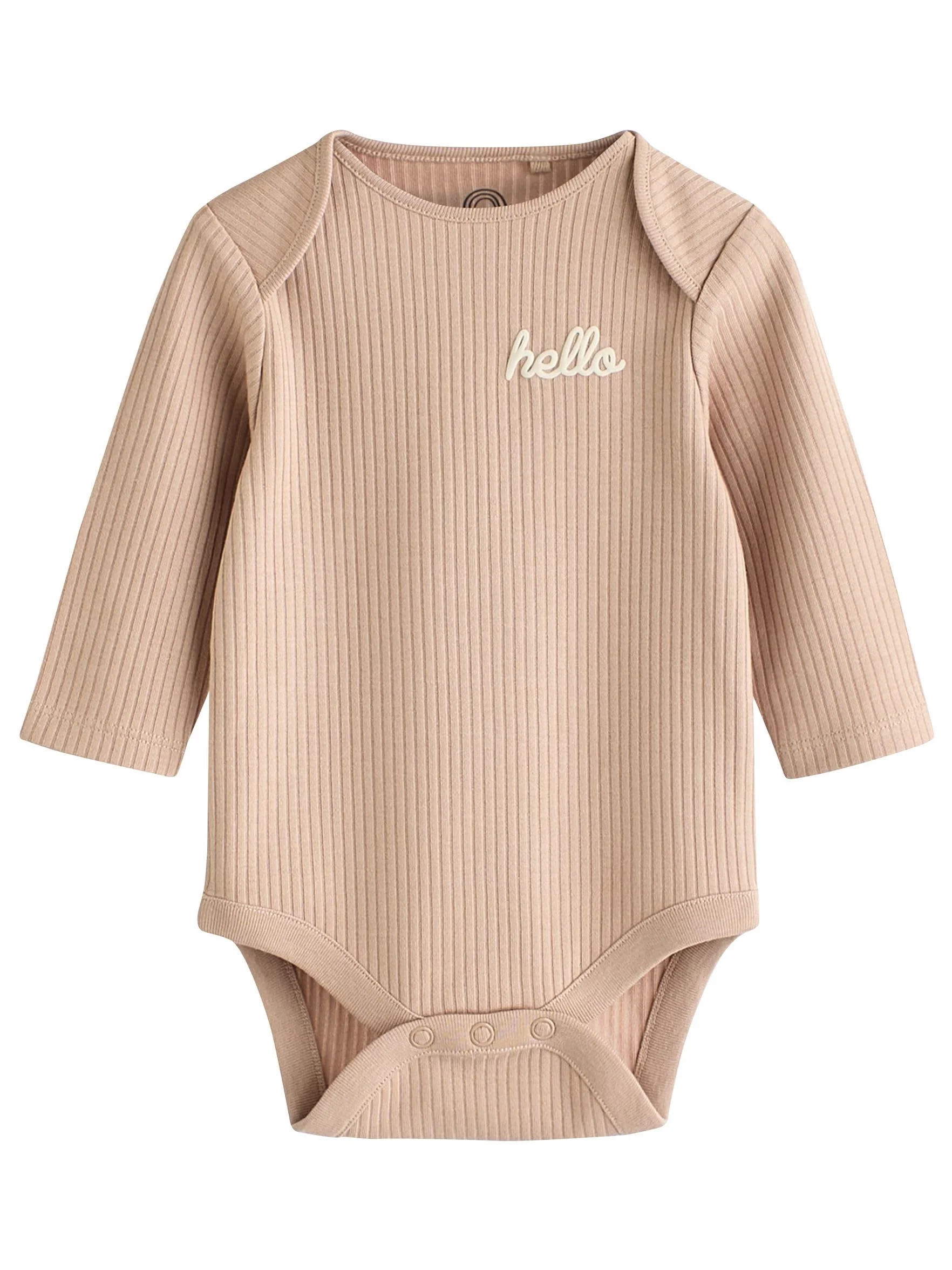 NEXT Noworodki unisex Trzy pary niemowlęcych body