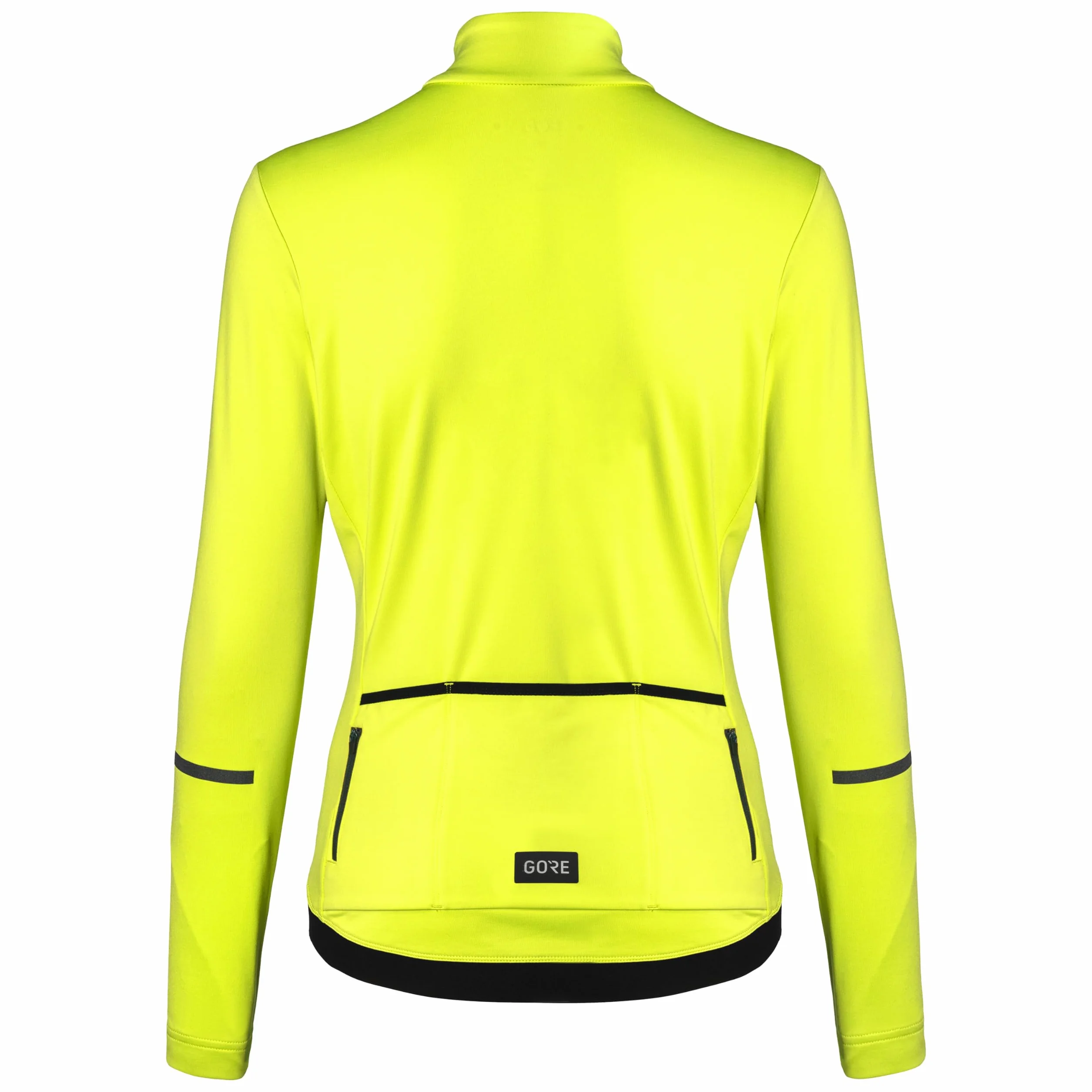 GORE WEAR Progress Termiczna koszulka damska, GORE Selected Fabrics, 40, Neon Yellow