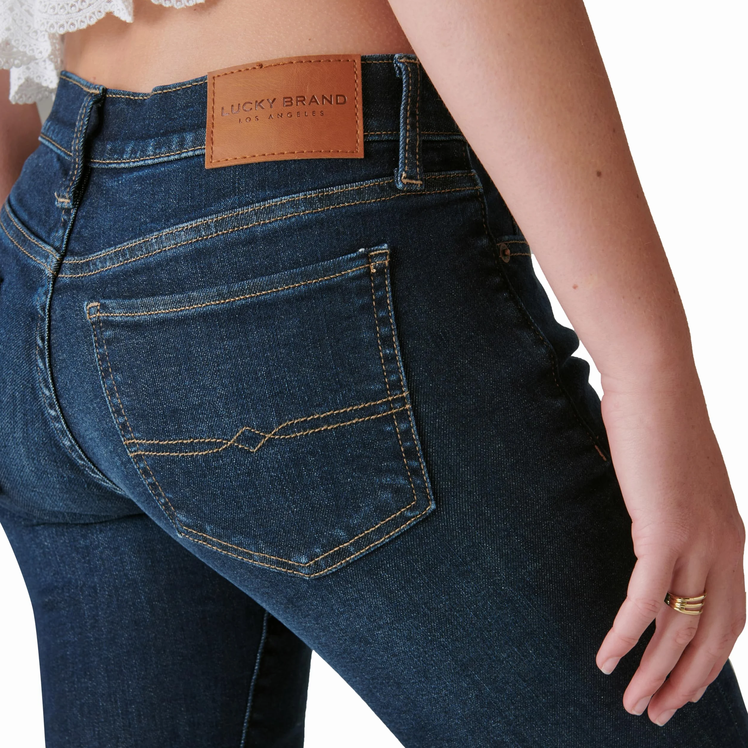 Lucky Brand Jeans damski Mid Rise Sweet Straight