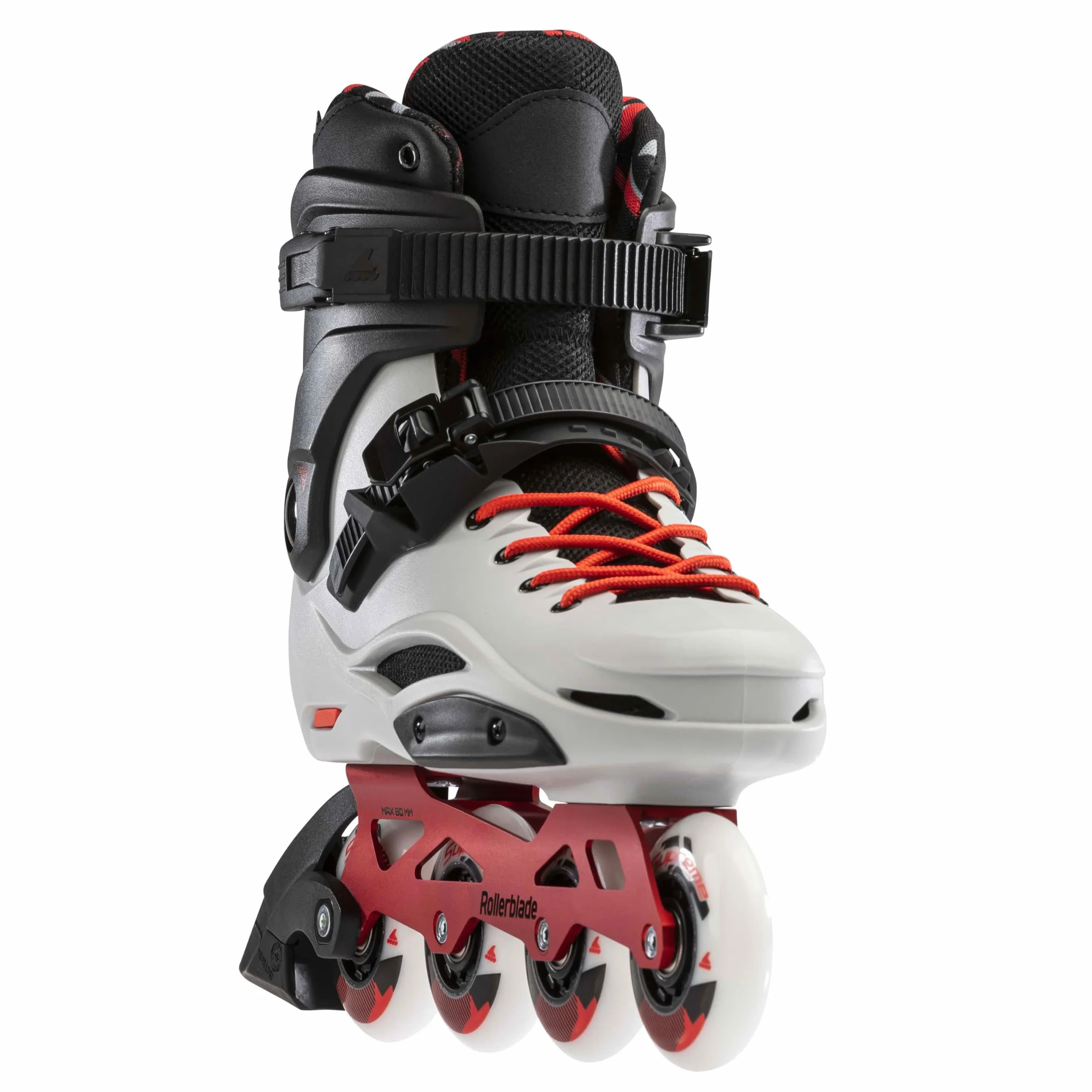 Rollerblade Męskie łyżworolki Rb Pro X, szare/Warm Red, 250