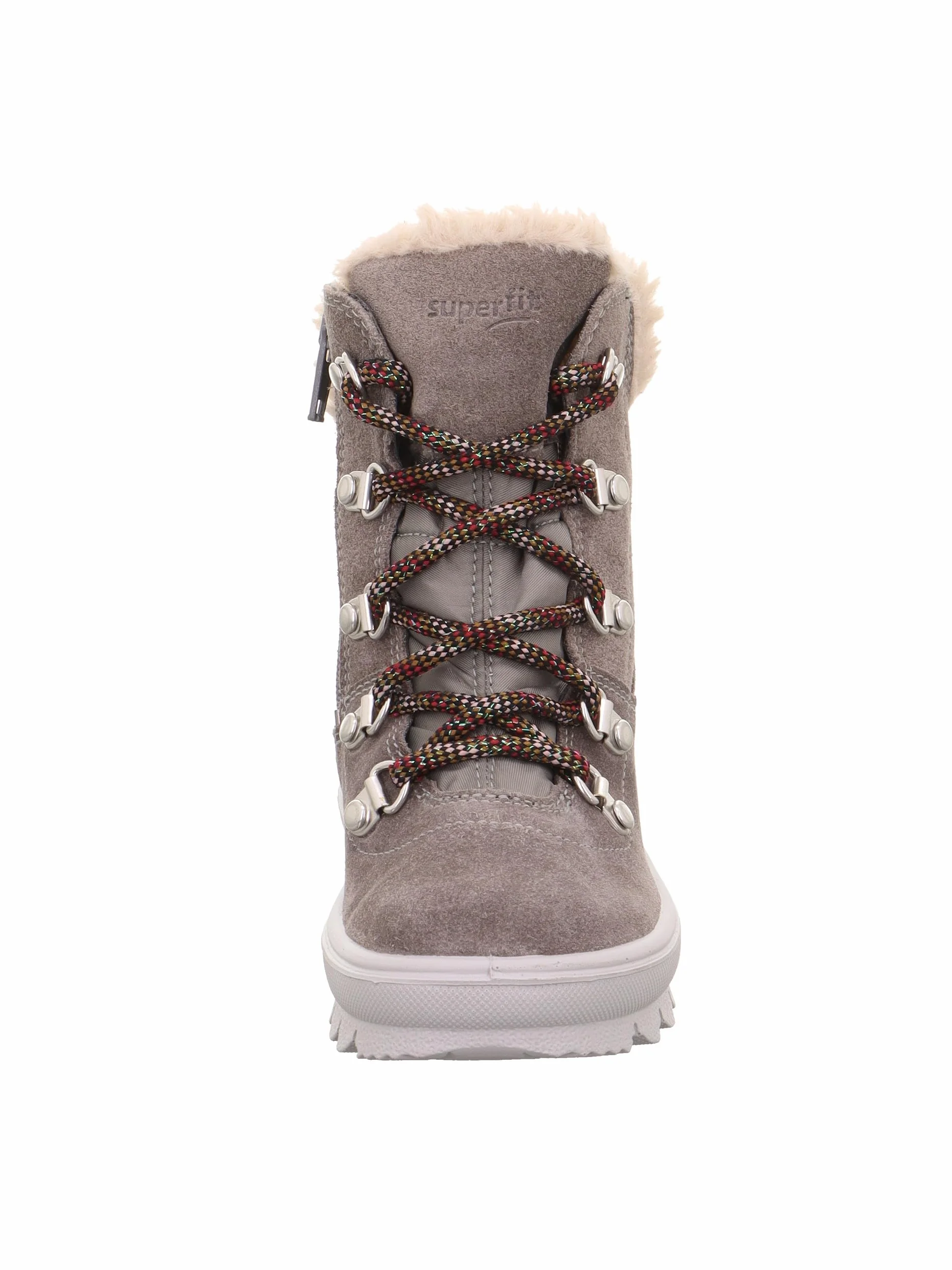 Superfit Dziewczynki Mädchen Flavia Mädchen Warm Gefütterte Gore-tex Grau 2020kozaki