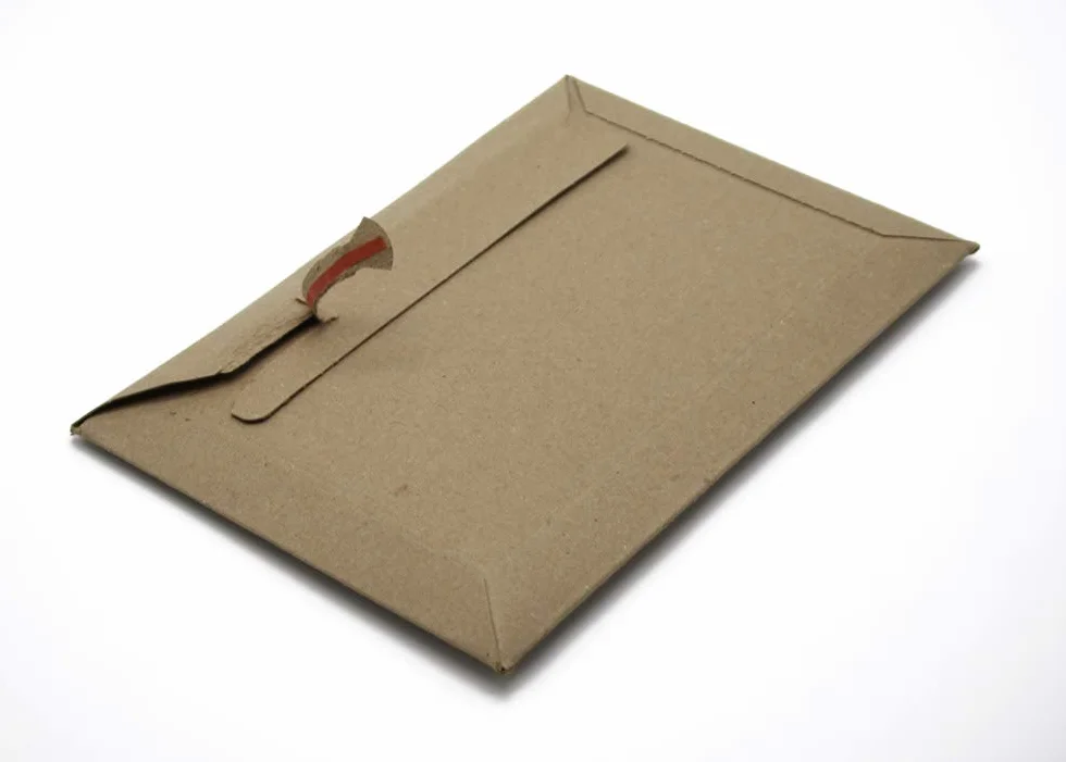 Koperty wysyłkowe brązowe pełne tektury (wypełnienie poprzeczne) karton DIN A5+ 215 x 270 mm do 50 mm wysokość wypełnienia (PS.262) (100)