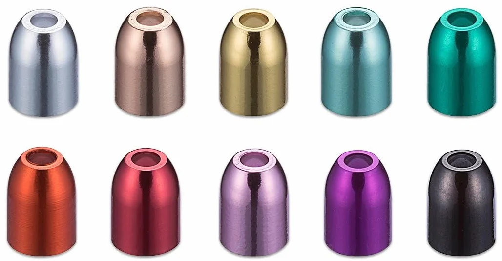 L-Style - Kolczyki do szampana – Premium metal kolor różowy