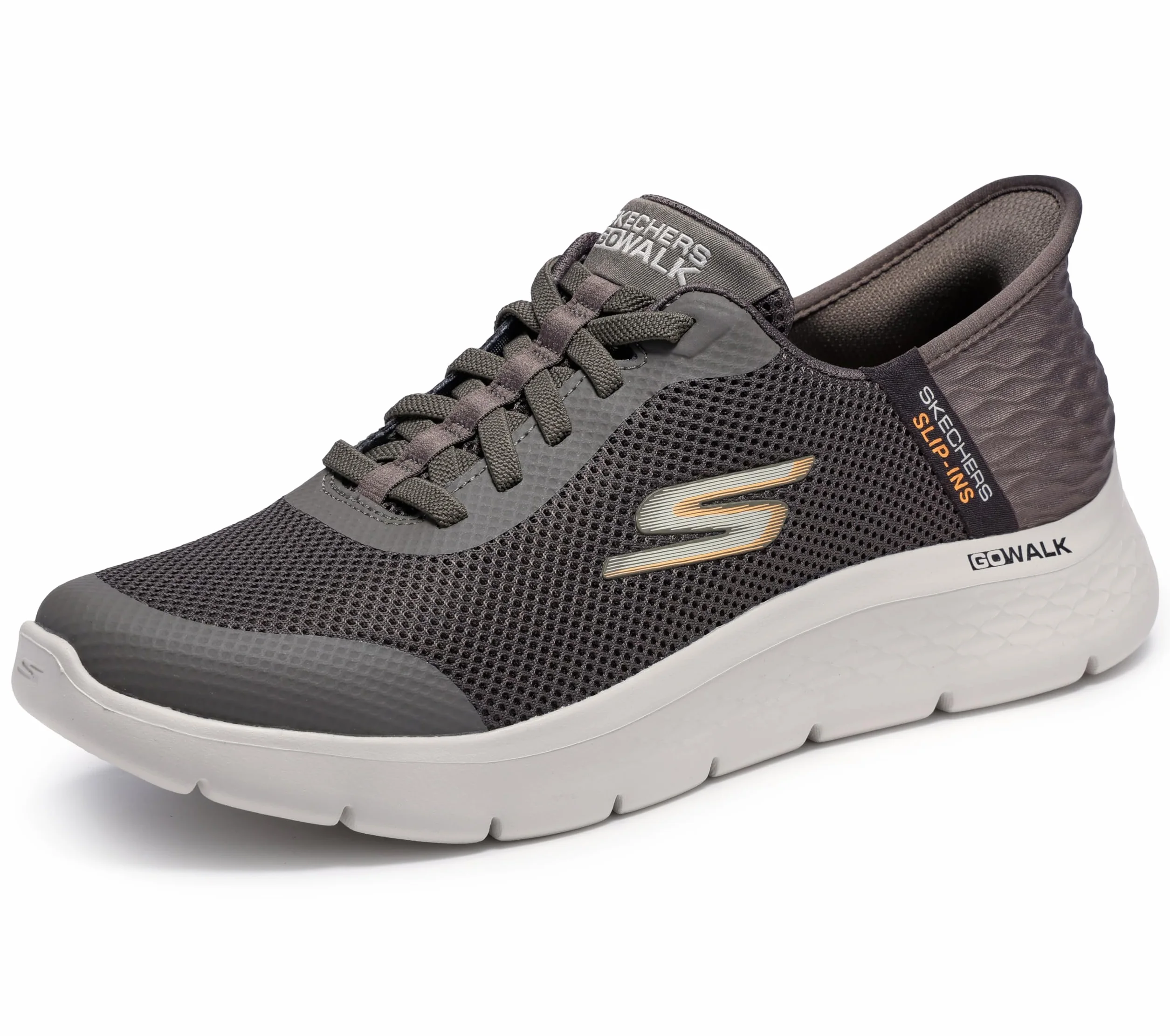 Skechers Mężczyźni Skechers Hands Free Slip-ins Go Walk Flex- Hands UpAdidasy