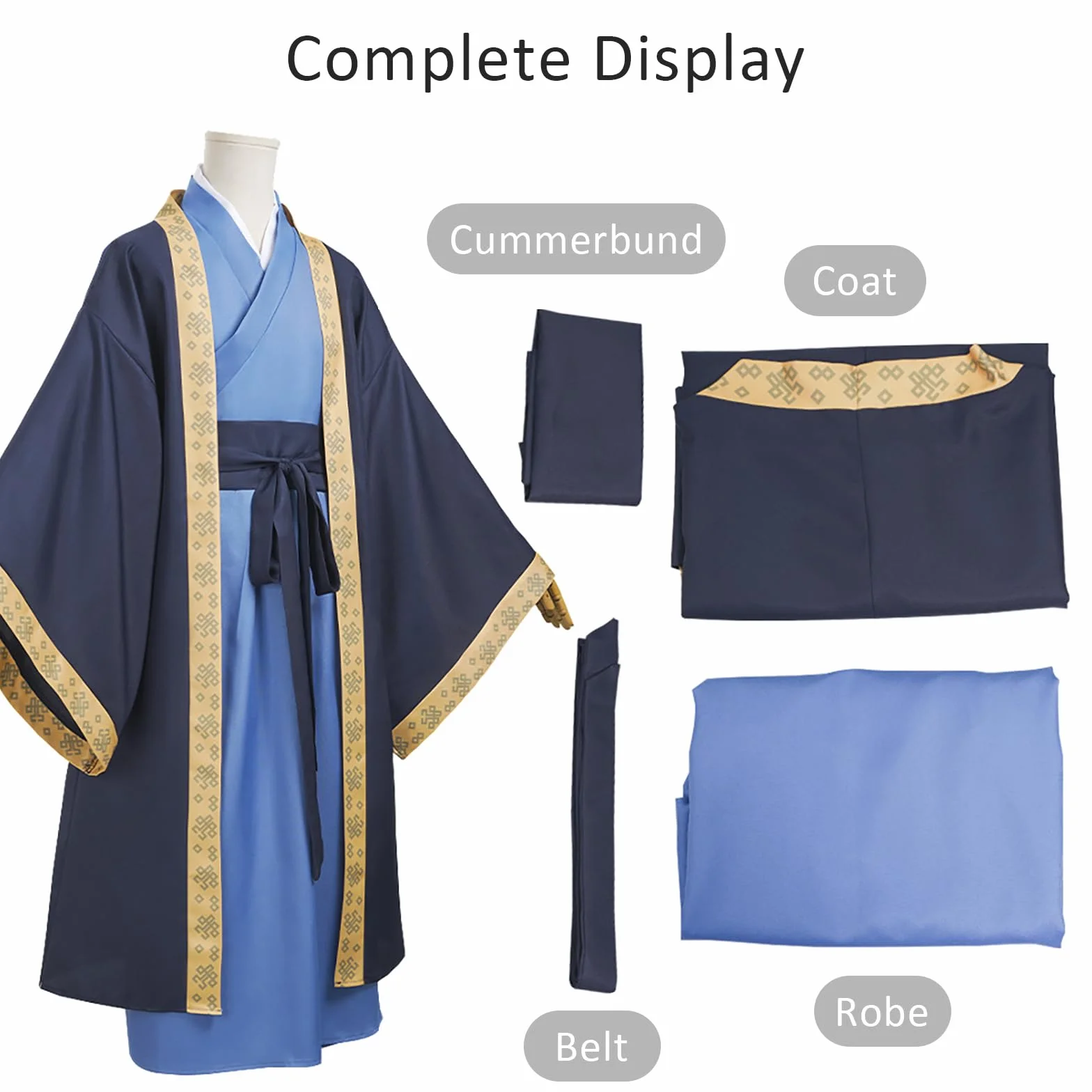 Maomao/Jinshi kostium cosplay, Anime Hanfu dla dorosłych, cosplay Anime na Halloween, karnawał, imprezę