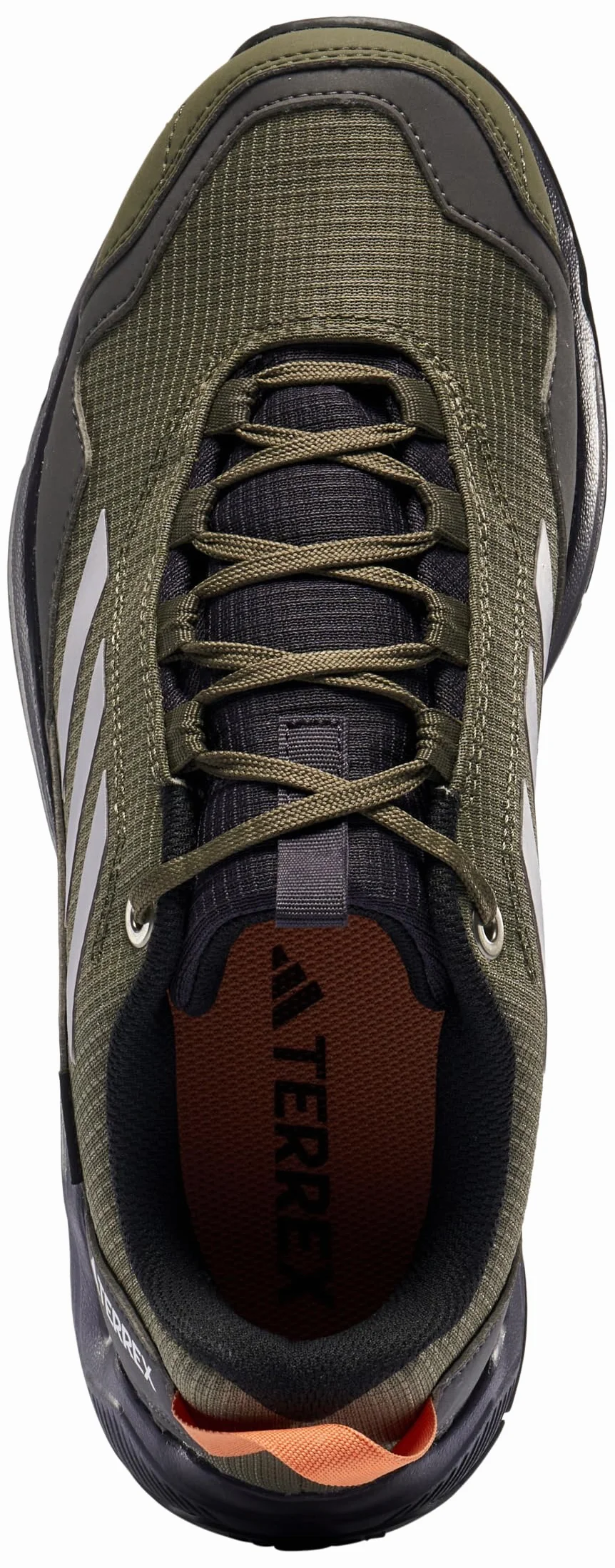 adidas Kobiety Terrex Eastrail GORE-TEX Hiking Shoes, olive strata/silver dawn/amber tint, 38 EU