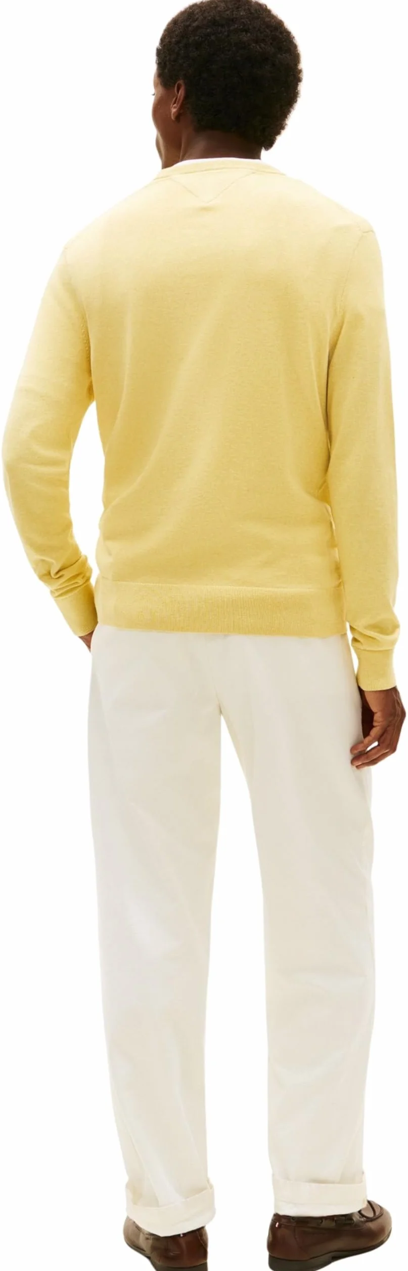 Tommy Hilfiger Sweter pullover Mężczyźni Essential Ssnl Cotton Crew Neck Mw0mw39999
