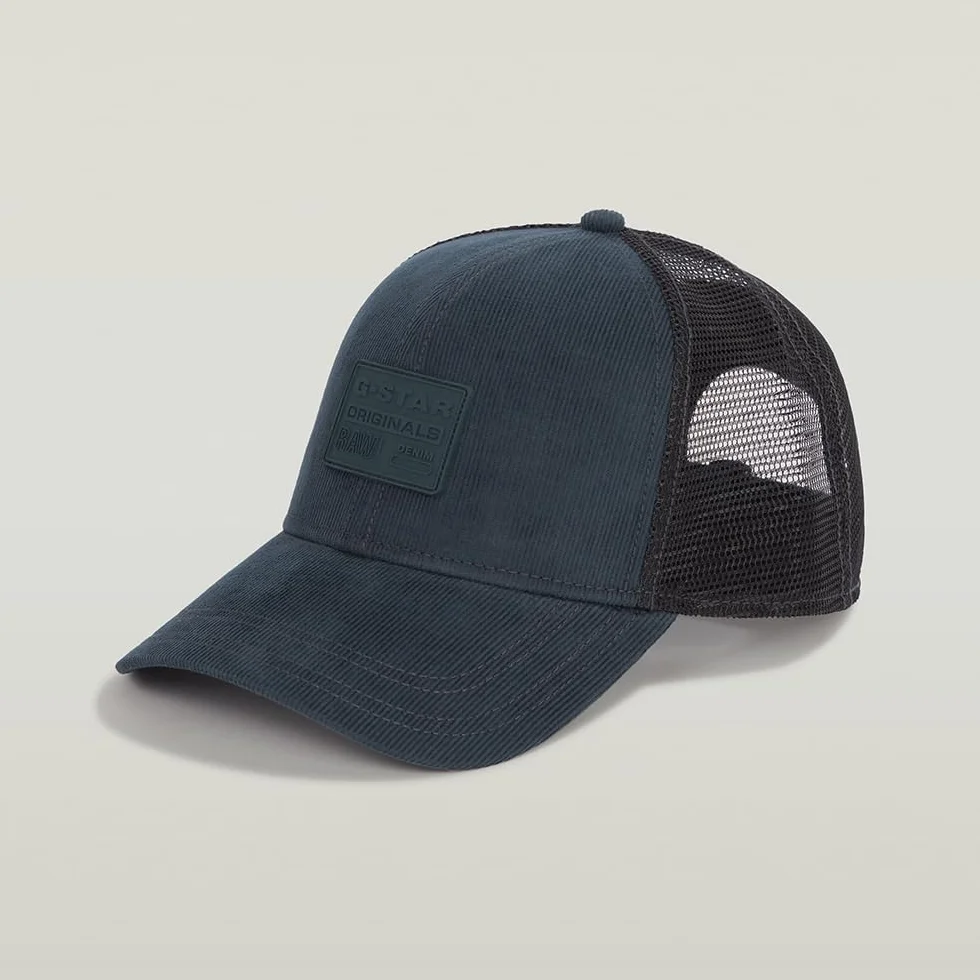 G-Star RAW Embro czapka z daszkiem, Niebieski (legion blue D23760-D751-862), jeden rozmiar