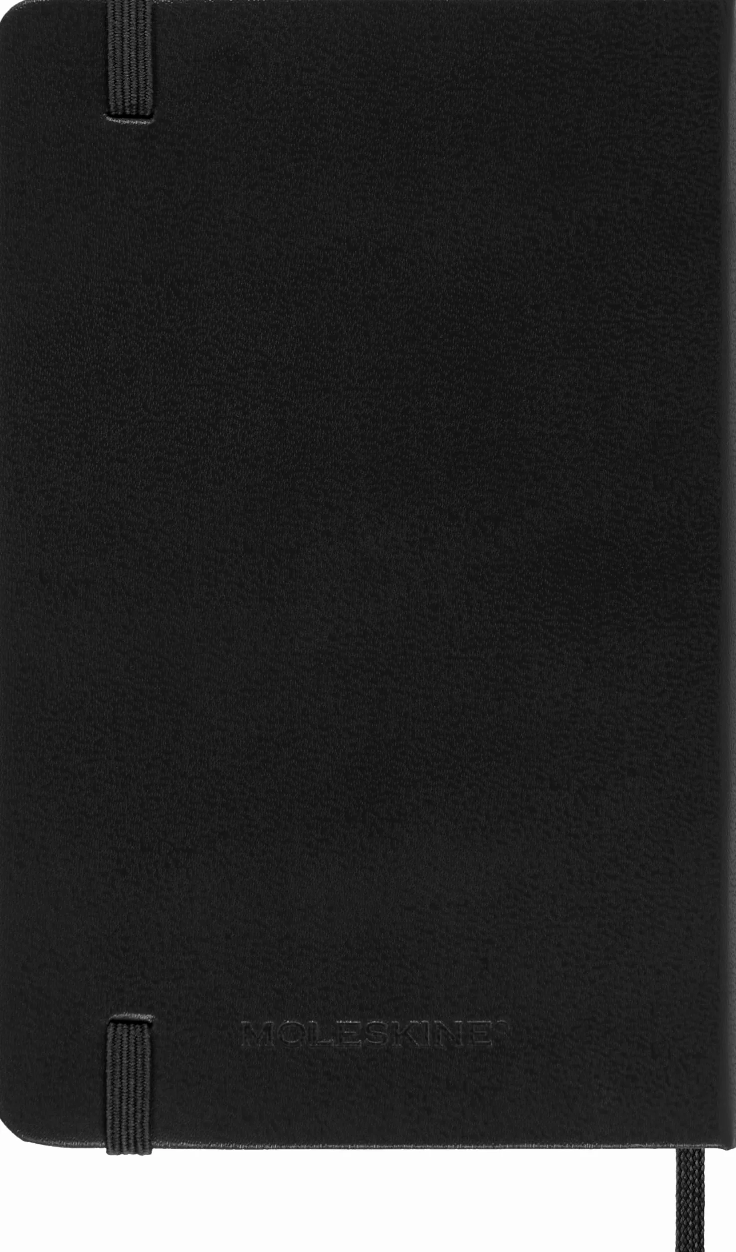 Moleskine 12 Monate Tageskalender 2026, Pocket/A6, 1 Tag = 1 Seite, fester Einband, Schwarz