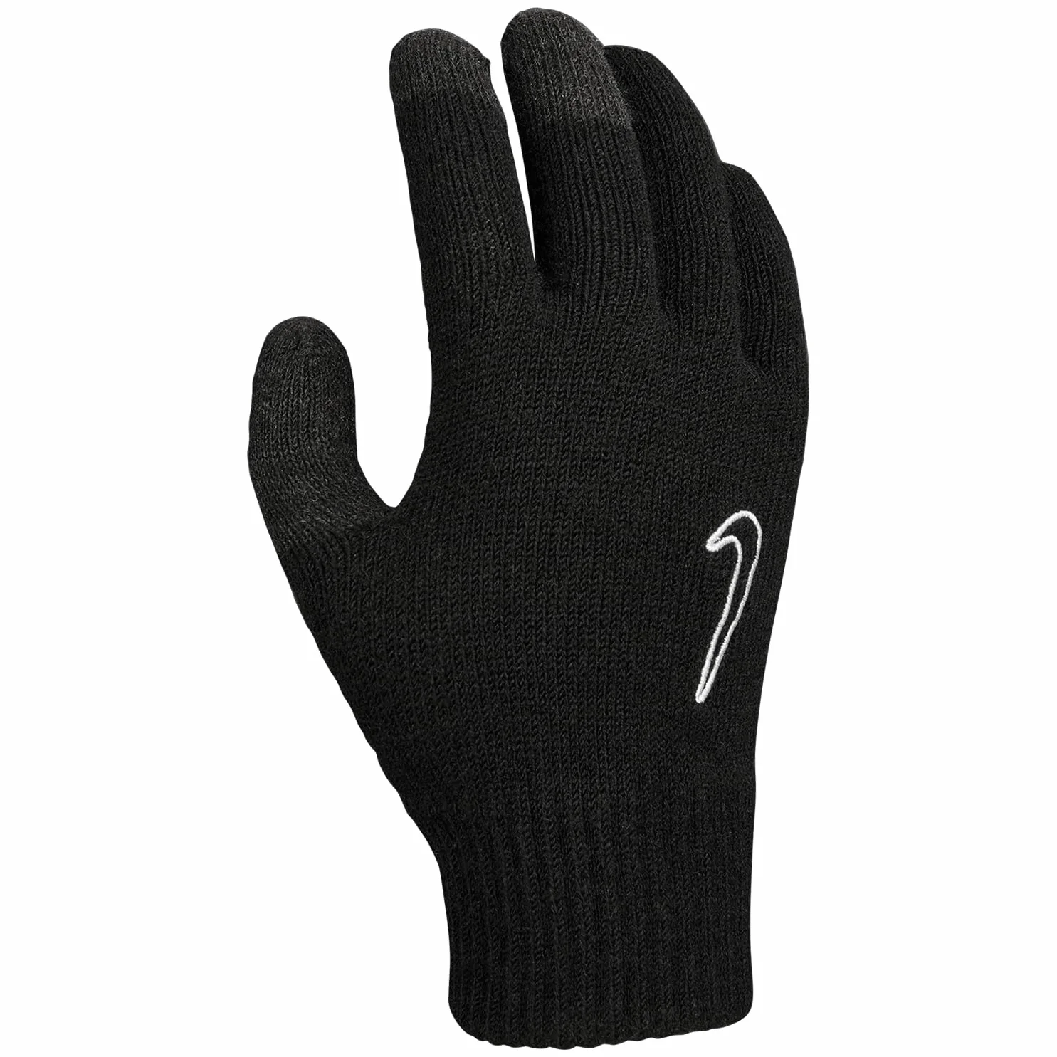 Nike Knitted Tech and Grip 2.0 męskie rękawiczki, czarne/białe, L/XL