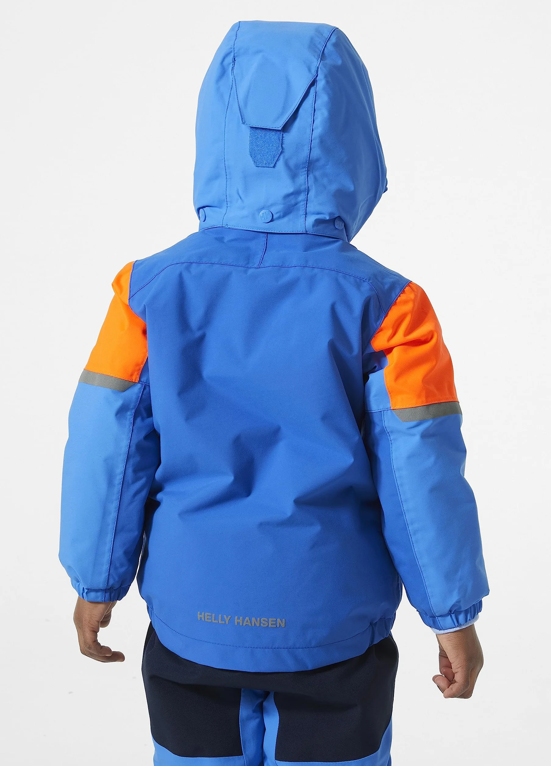 Dziecięca kurtka Helly Hansen K Rider 2.0 Ins Jacket, kobaltowa 2.0, 1