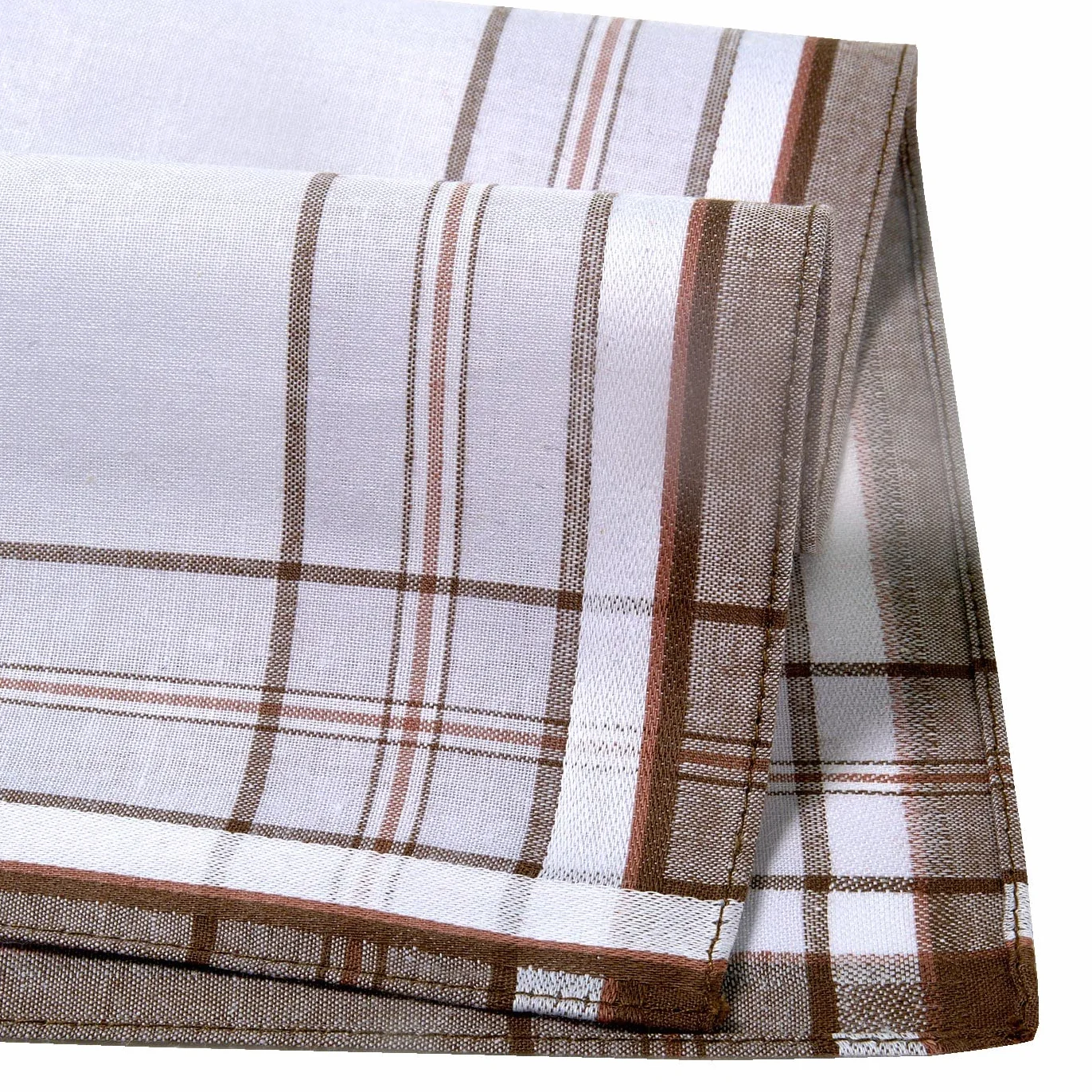 Chusteczki Henry dla Mężczyzn - 100% Bawełna Barwiona Przed Tkaniem – 40x40 cm - Klasyczny i Elegancki Design