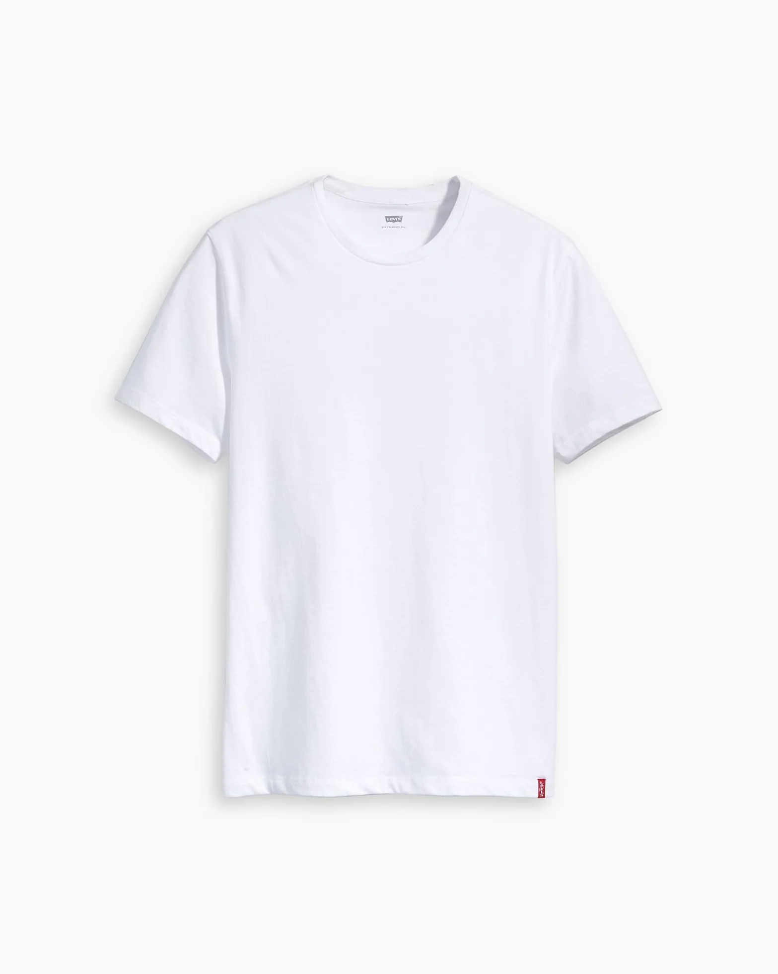 Levi's T-Shirt Mężczyźni Slim 2 Pk Crewneck 1 (1 w zestawie)