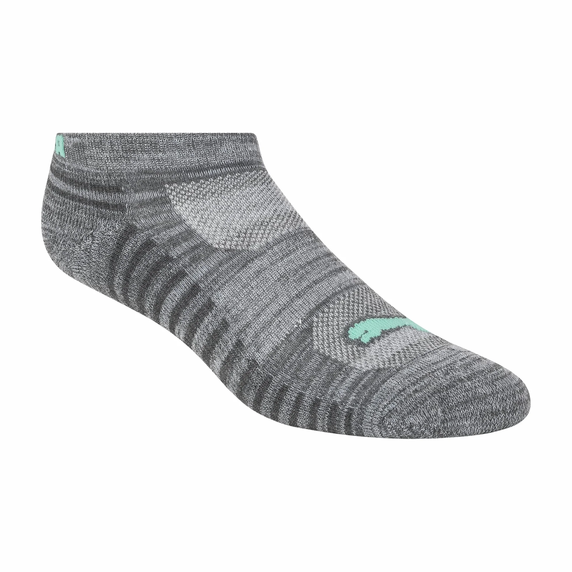 PUMA Damskie 6-pak skarpet do biegania, Szary pomarańczowy, 42-44.5 EU