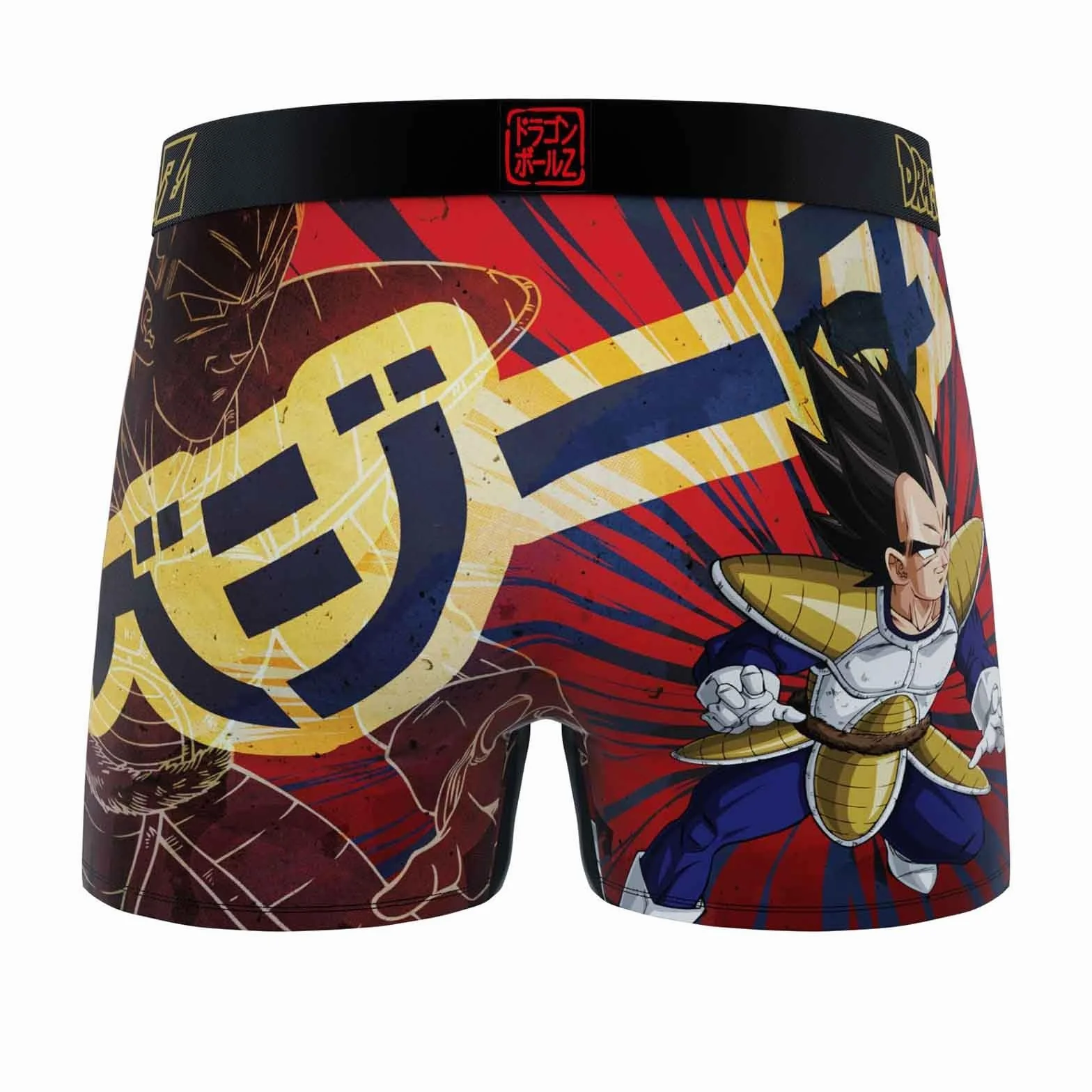FREEGUN Bokserki męskie Dragon Ball Z Vegeta