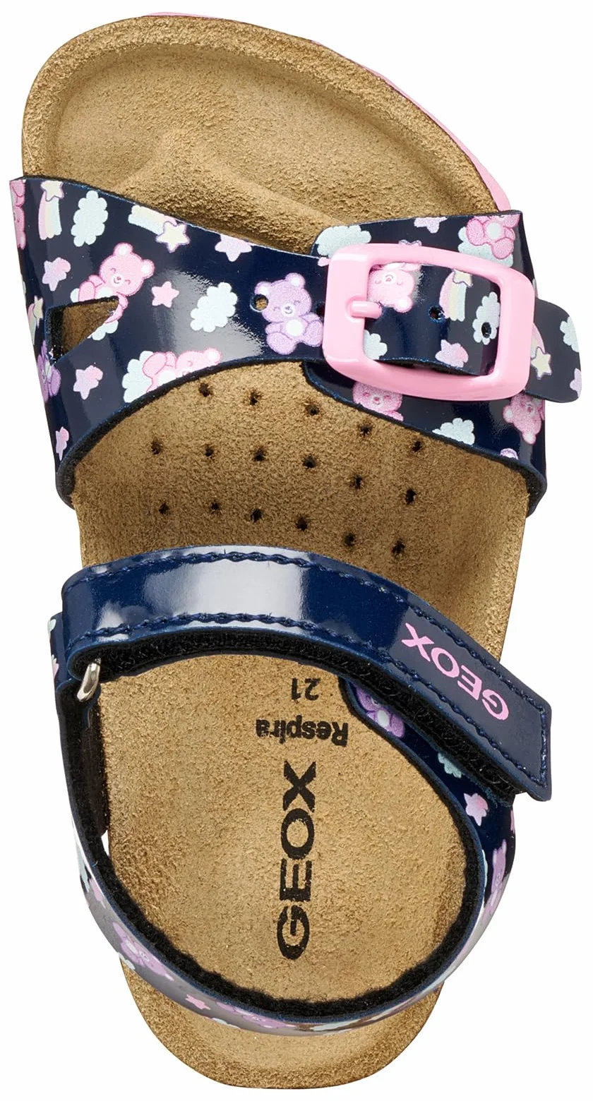Geox Dziewczynki B Sandal Chalki GirlSandały