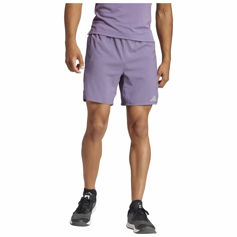 adidas Hiit Workout 3-stripes Shorts - Nieformalne szorty Mężczyźni