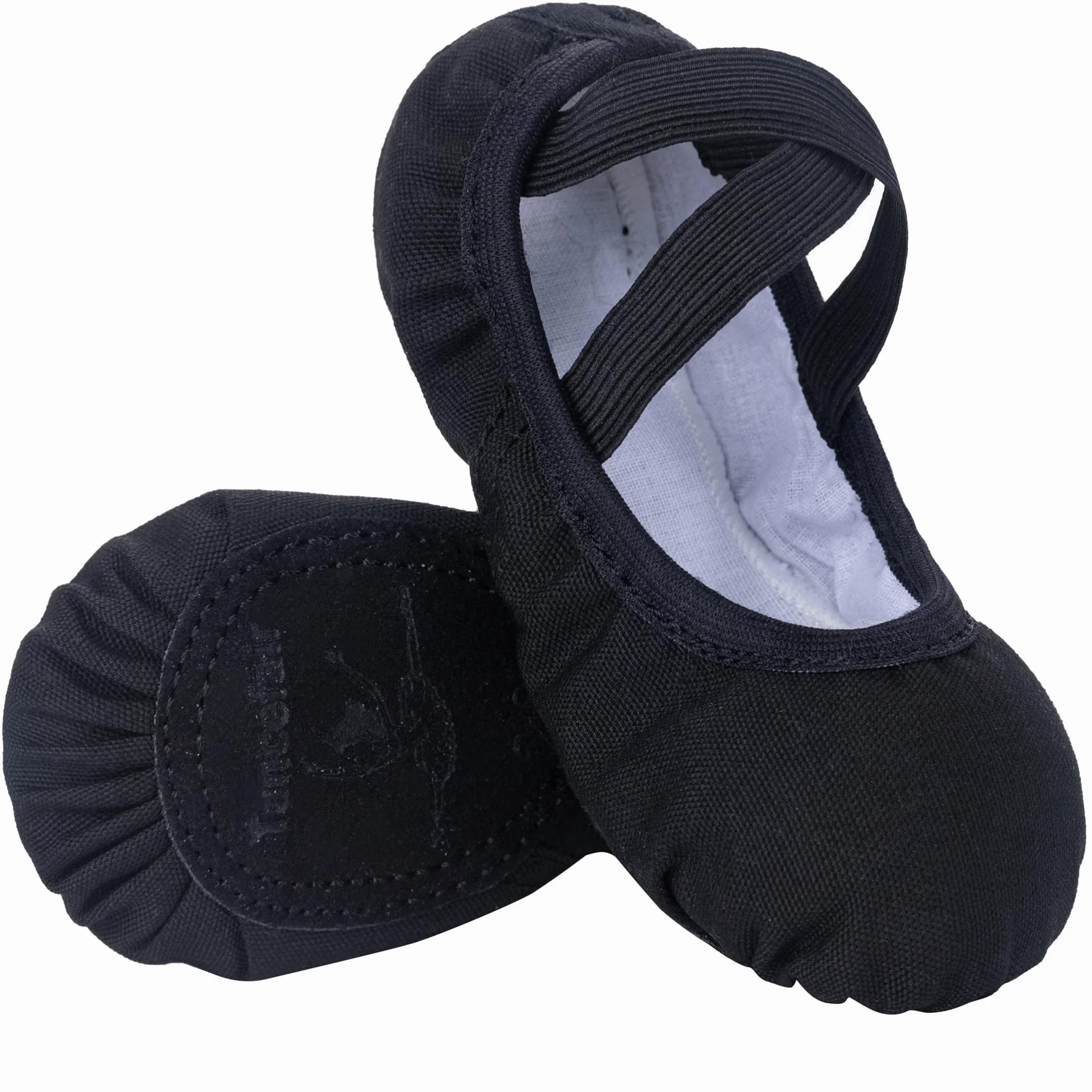 Dziewczęce buty baletowe, buty do tańca, buty gimnastyczne, dzielona skórzana podeszwa, dla dzieci i dorosłych
