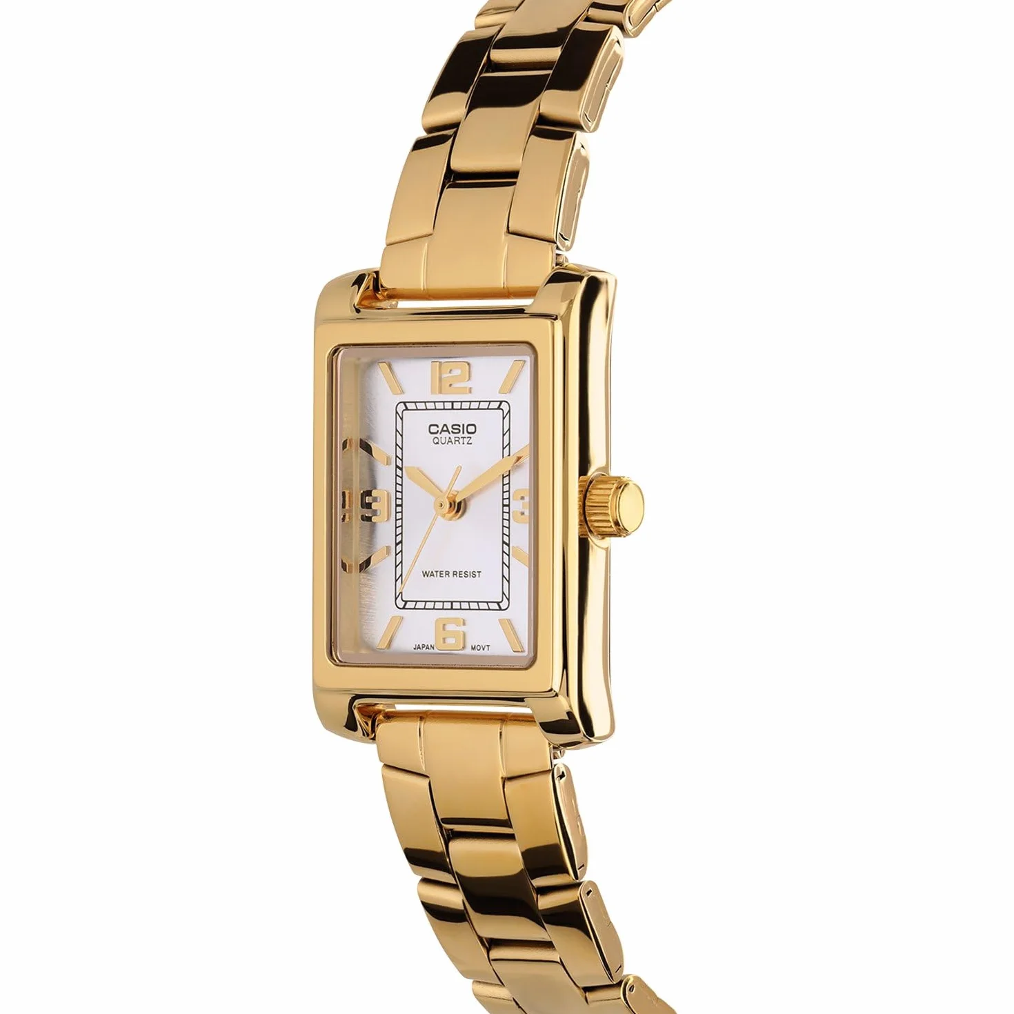 Casio analogowy LTP-1234PG-7AEG, złoto