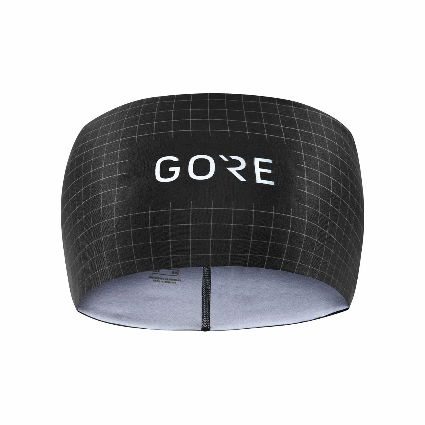 Gore Wear M Grid 100855 Opaska na Rękę, Black/Urban Grey