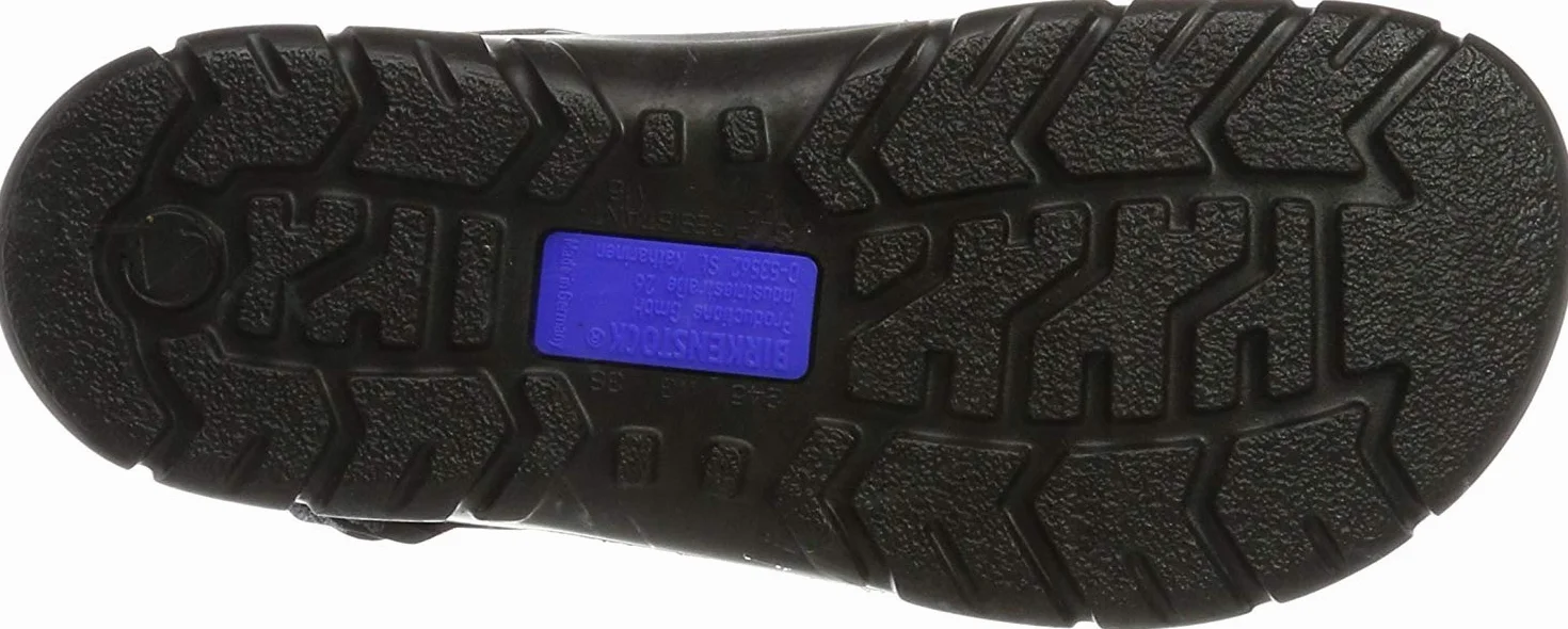 Birkenstock 500783-38 Buty robocze Soft-Bett (BIRKO-FLOR) Kano czarny rozm. 38, EU