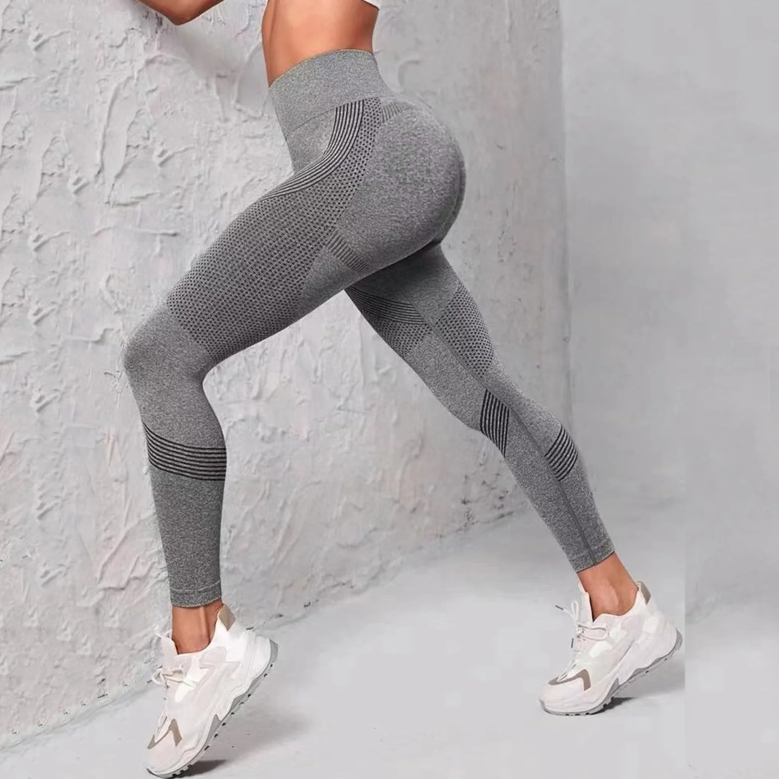 Legginsy antycellulitowe, damskie legginsy Coreex 3D skinnify do odchudzania warg, kompresyjne, cellulit, spodnie fitness, wysoka talia, push-up, spodnie do jogi, długie spodnie sportowe