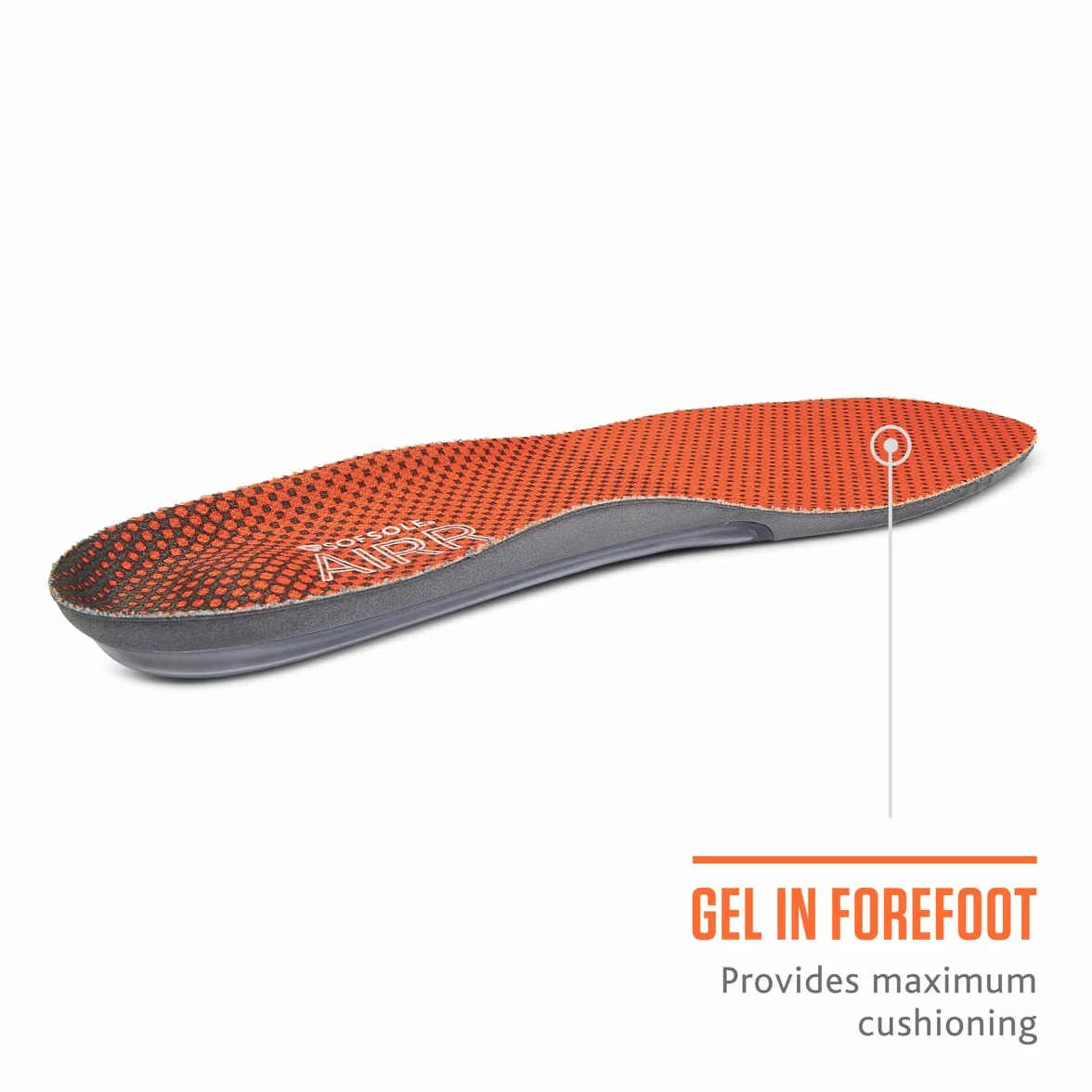Sof Sole AIRR, Unisex, Szablony dla dorosłych, Kolorowe, 42-44, Wielobarwny